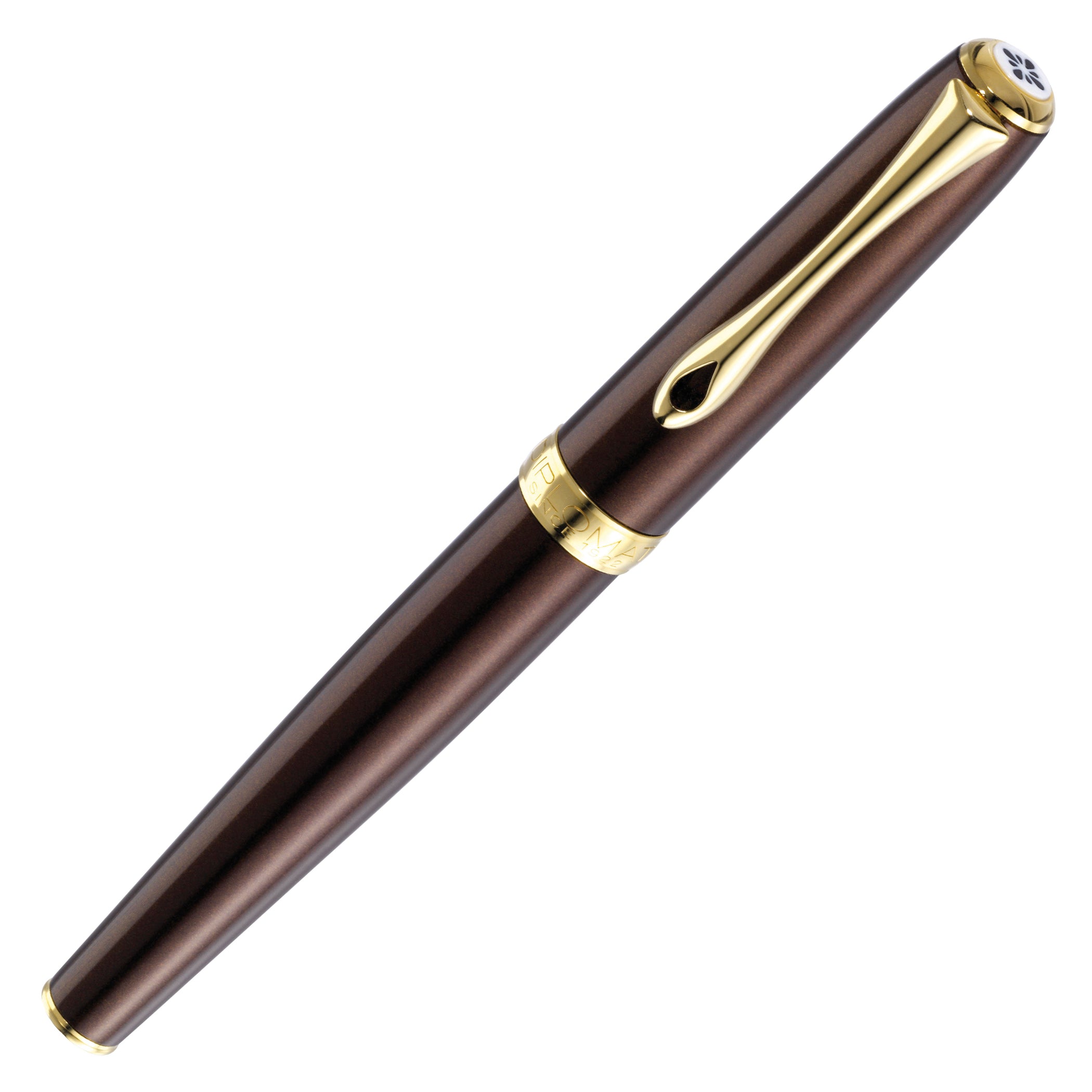 Diplomat Excellence A2 Marrakesh with Gold Trim Rollerball Pen