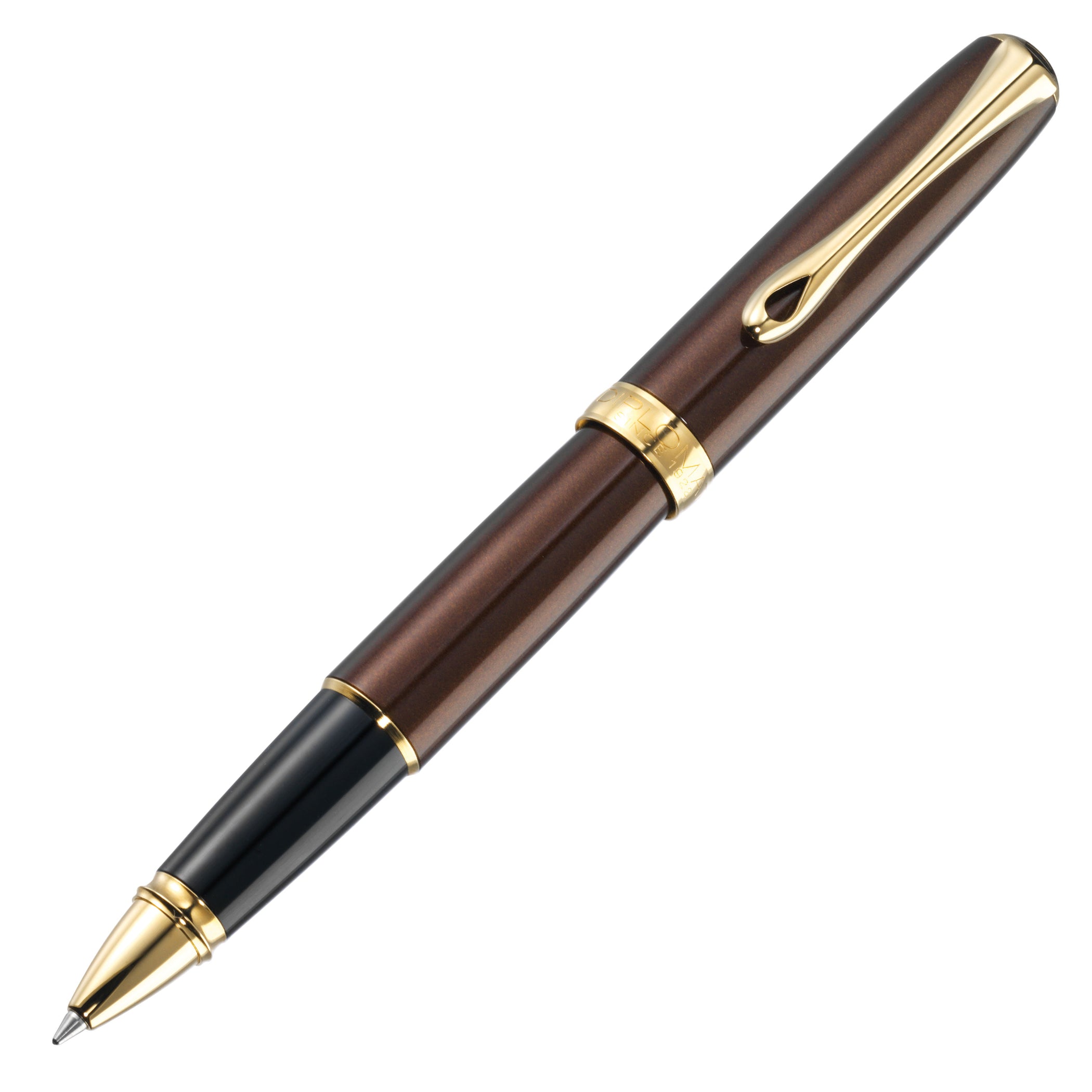 Diplomat Excellence A2 Marrakesh with Gold Trim Rollerball Pen