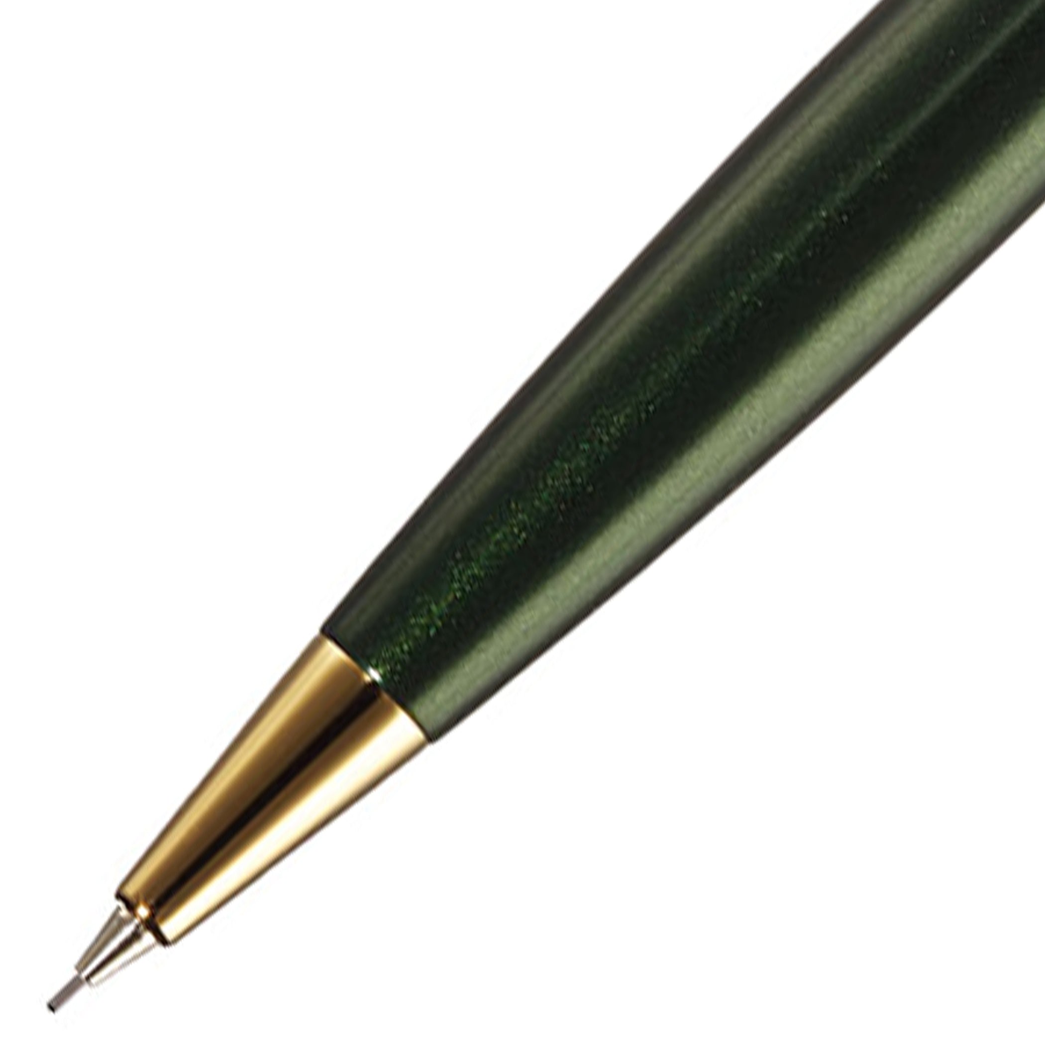 Diplomat Excellence A2 Evergreen with Gold Trim 0.7 mm Mechanical Pencil