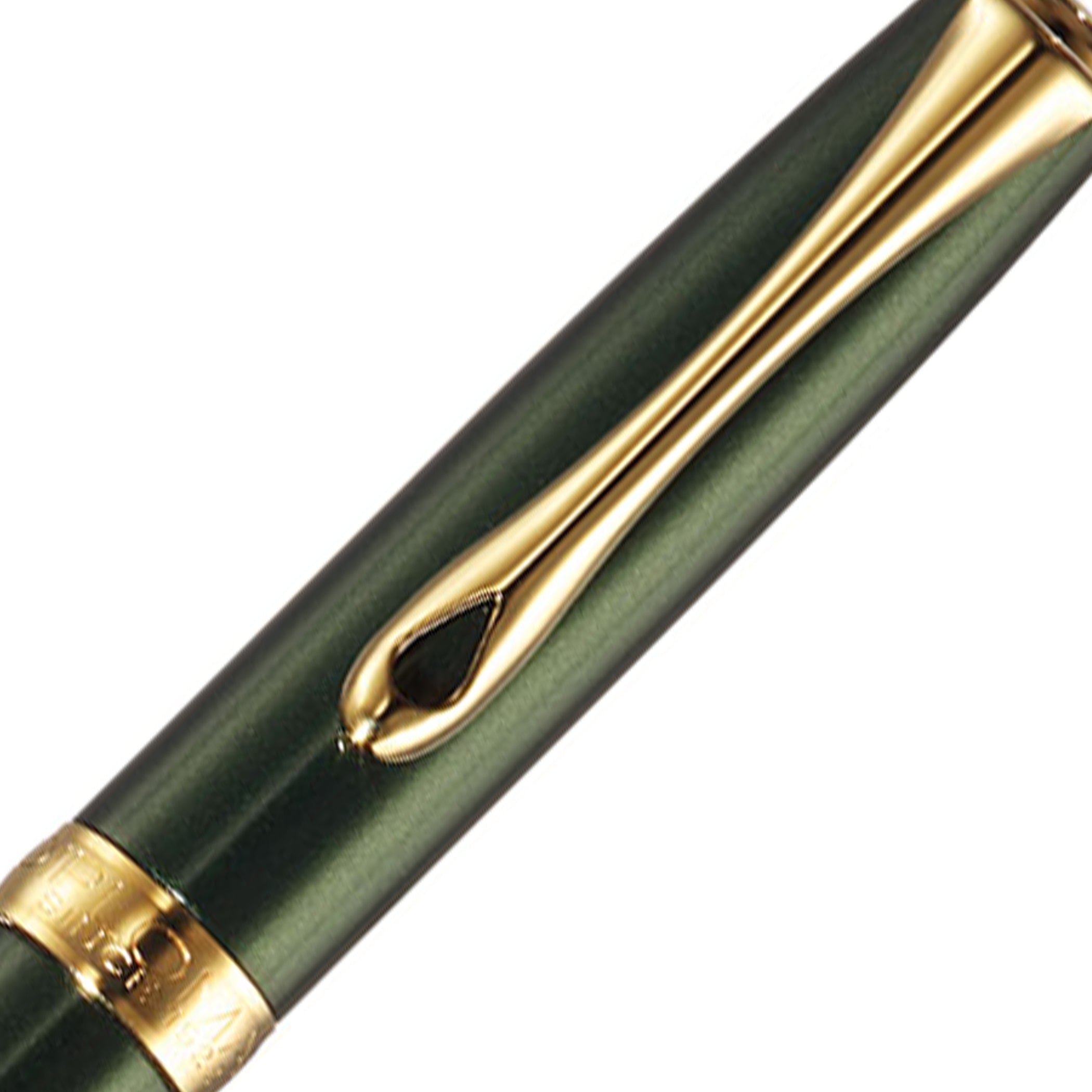 Diplomat Excellence A2 Evergreen with Gold Trim 0.7 mm Mechanical Pencil