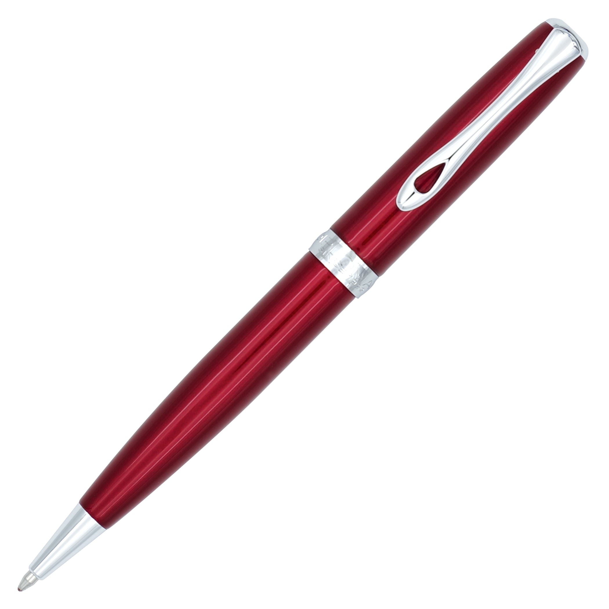 Diplomat Excellence A2 Magma Red easyFLOW Ballpoint Pen