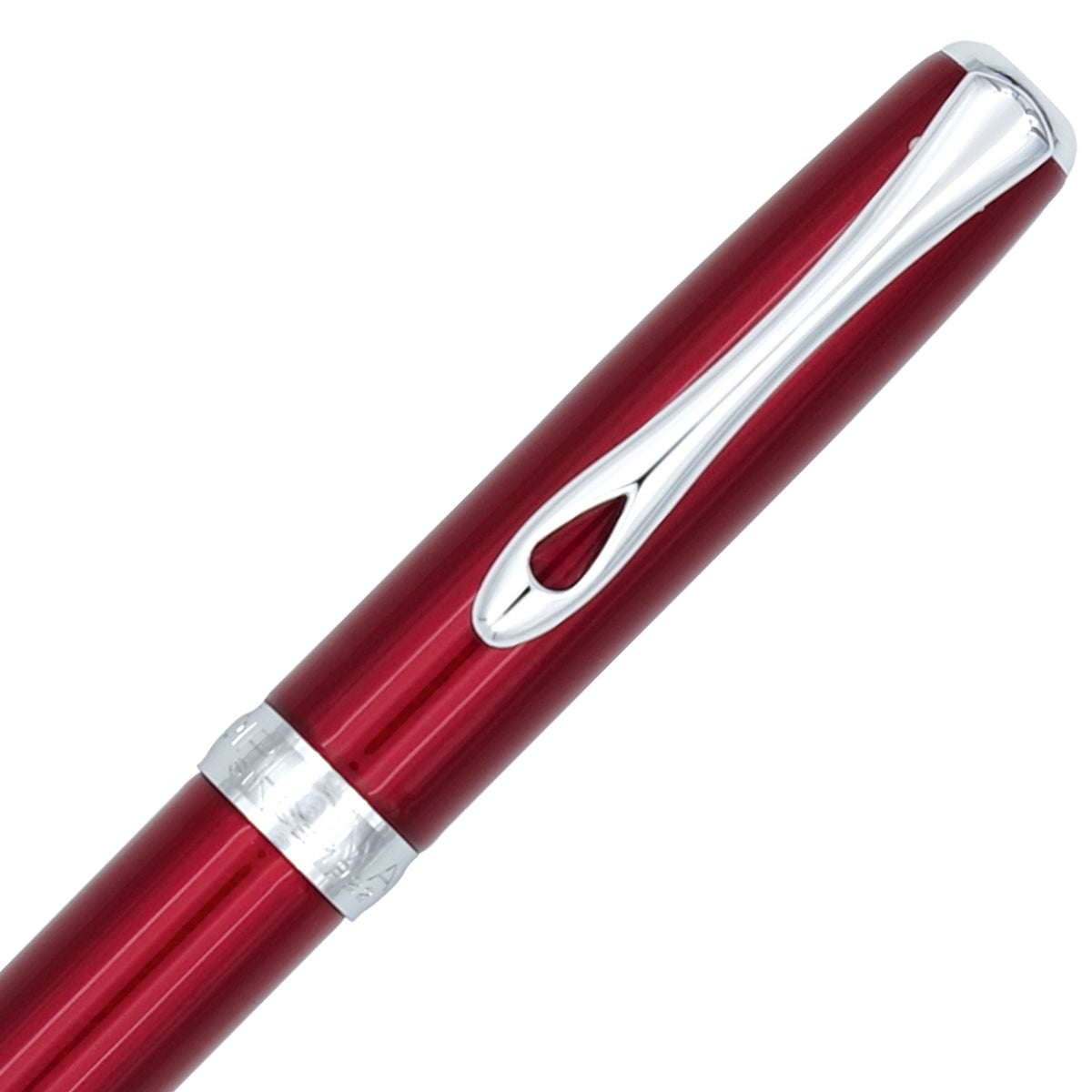Diplomat Excellence A2 Magma Red 0.7 mm Mechanical Pencil