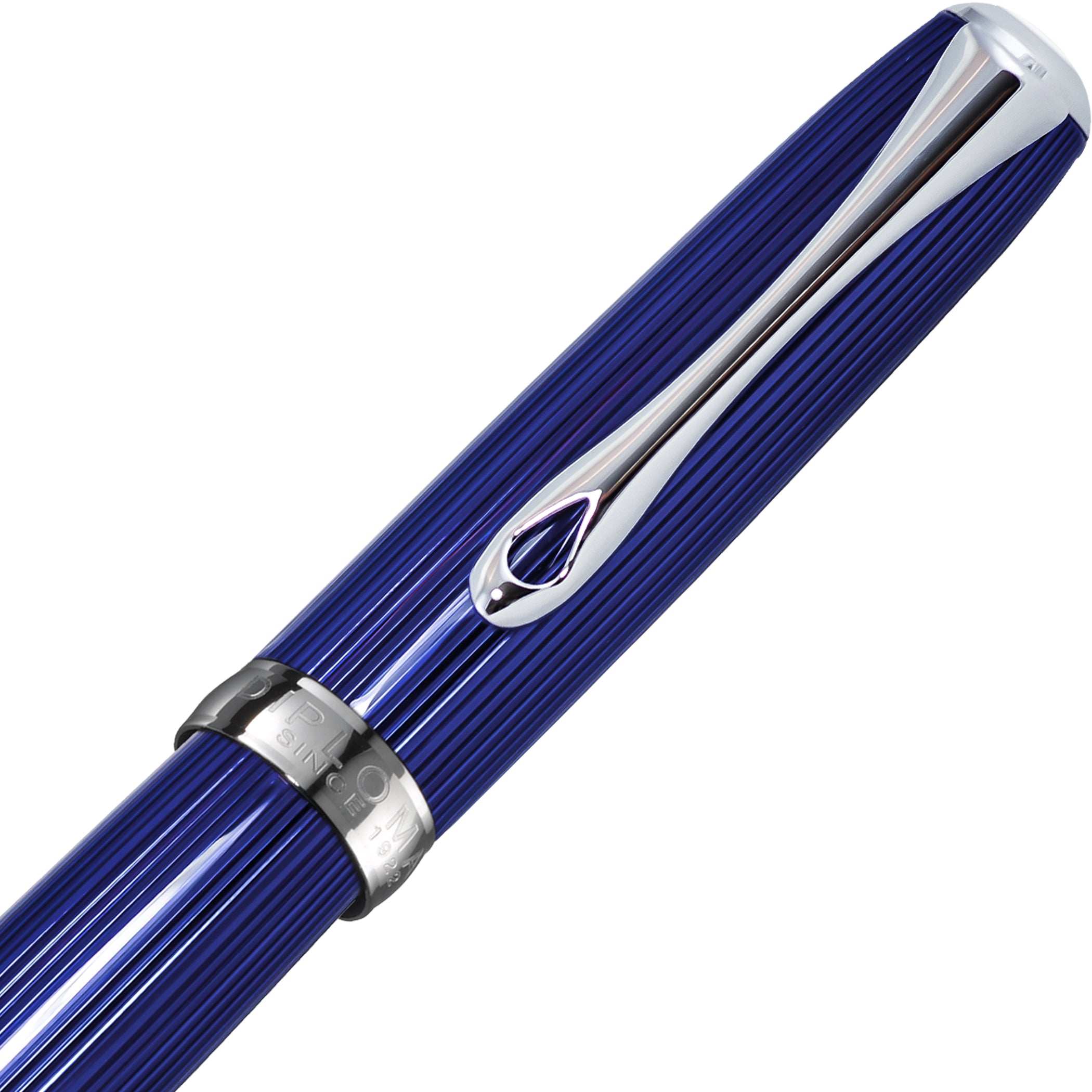Diplomat Excellence A2 Skyline Blue Fountain Pen