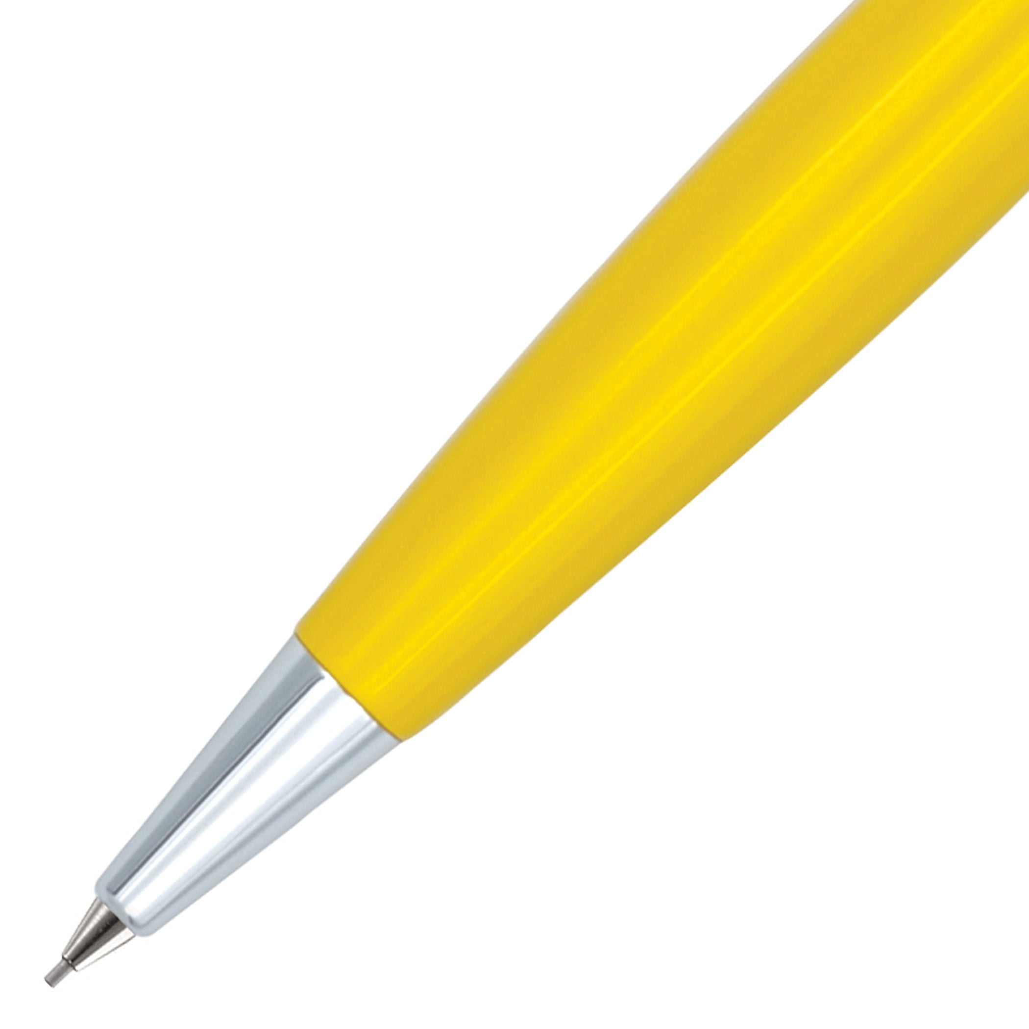 Diplomat Excellence A2 Yellow Chrome 0.7 mm Mechanical Pencil