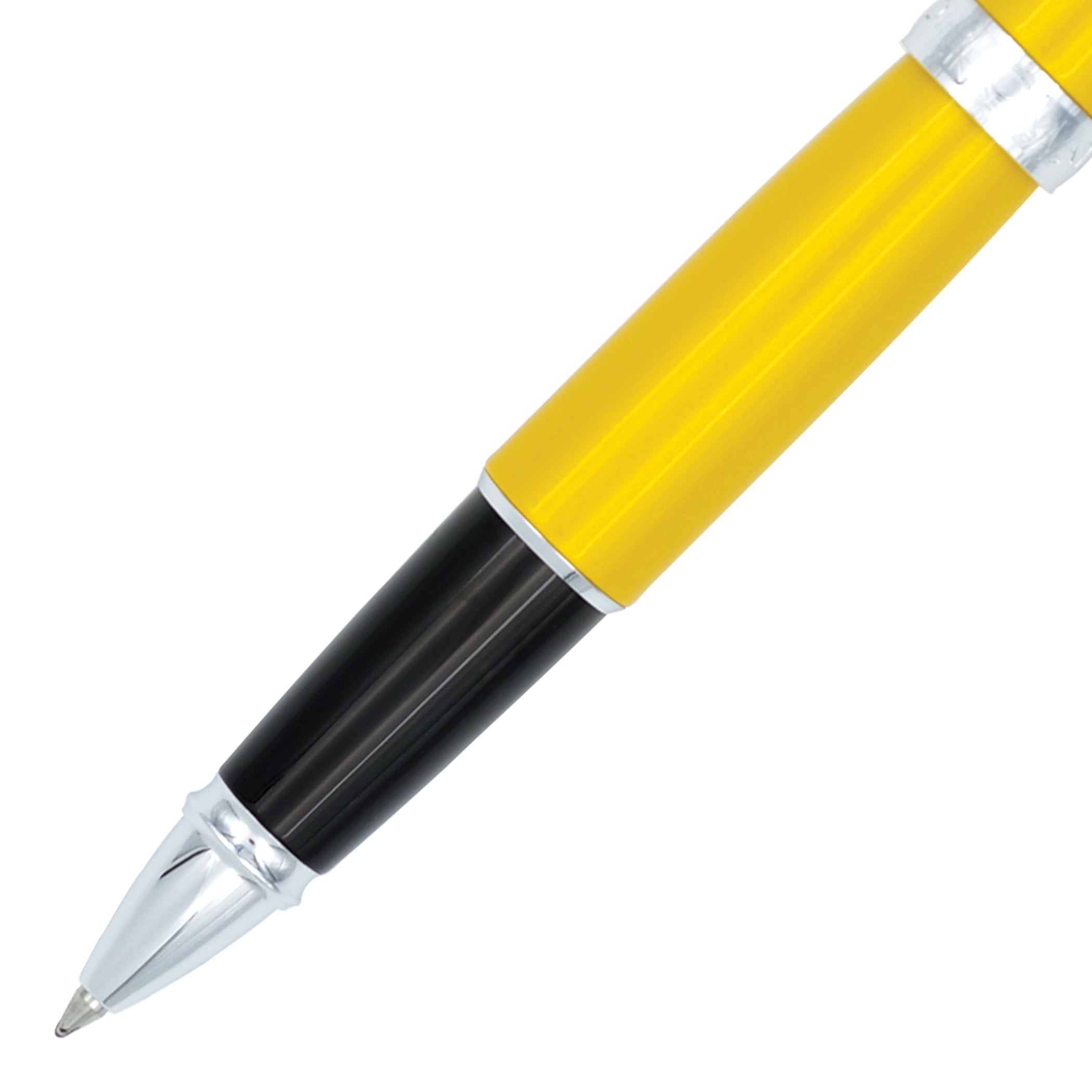 Diplomat Excellence A2 Yellow Chrome Rollerball Pen