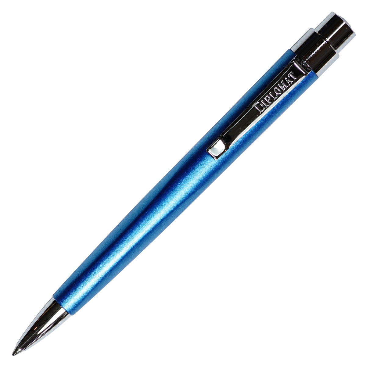 Diplomat Magnum Aegean Blue Ballpoint Pen