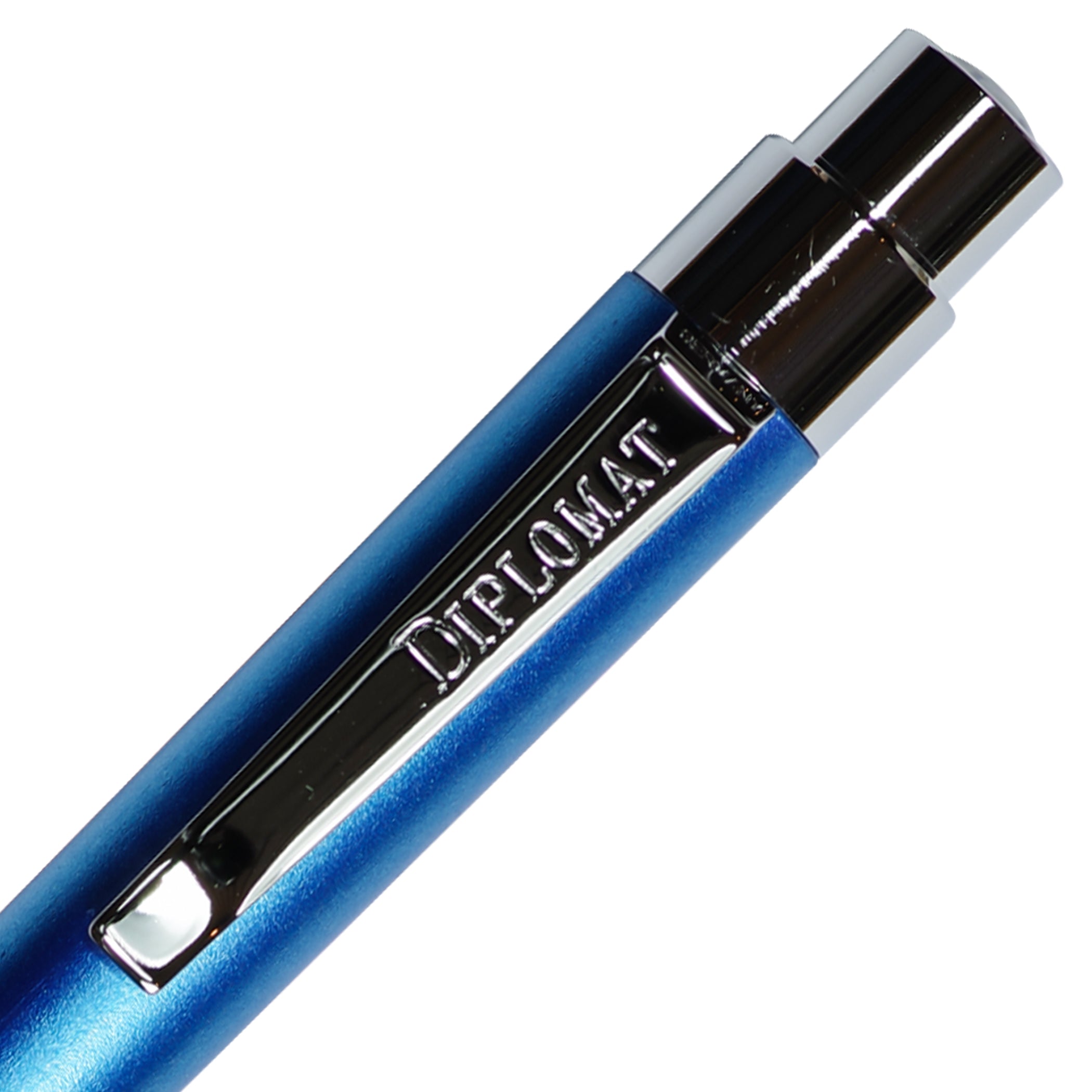 Diplomat Magnum Aegean Blue Ballpoint Pen