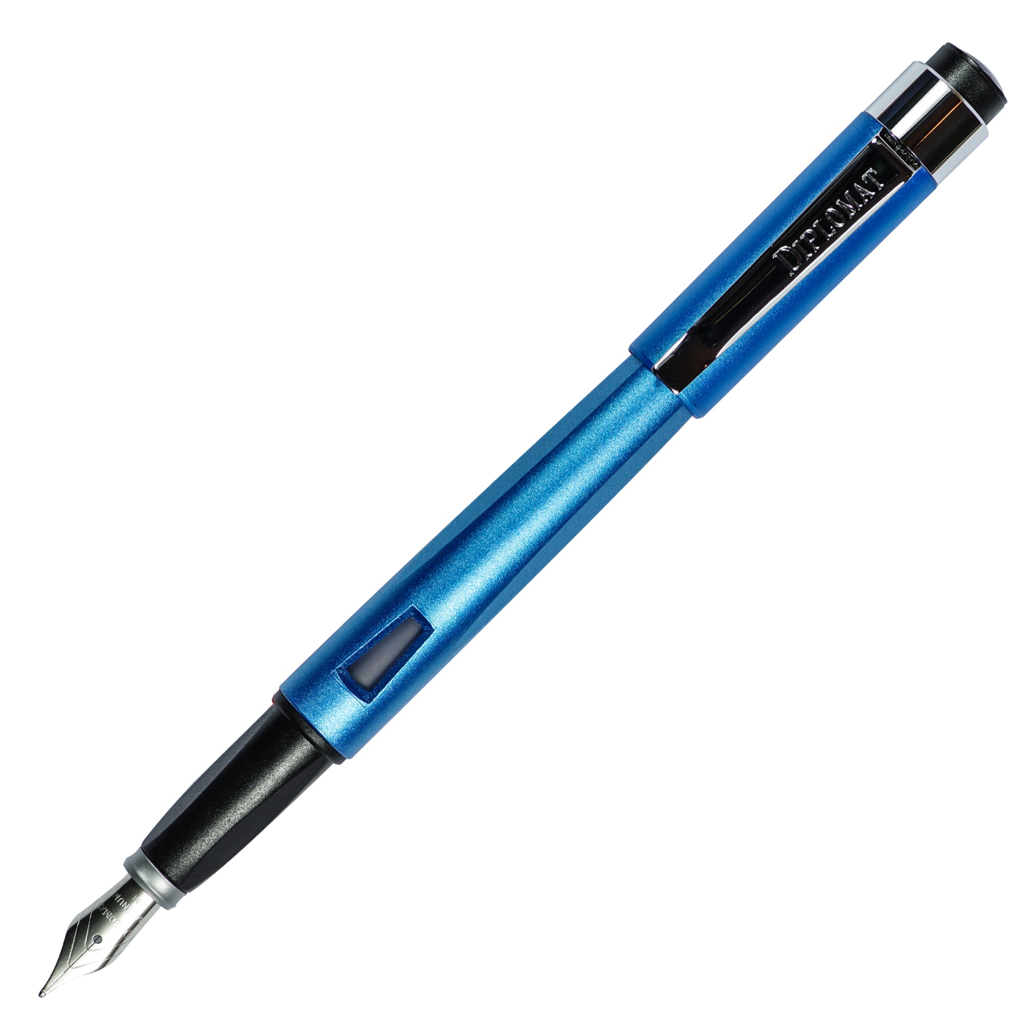 Diplomat Magnum Aegean Blue Fountain Pen
