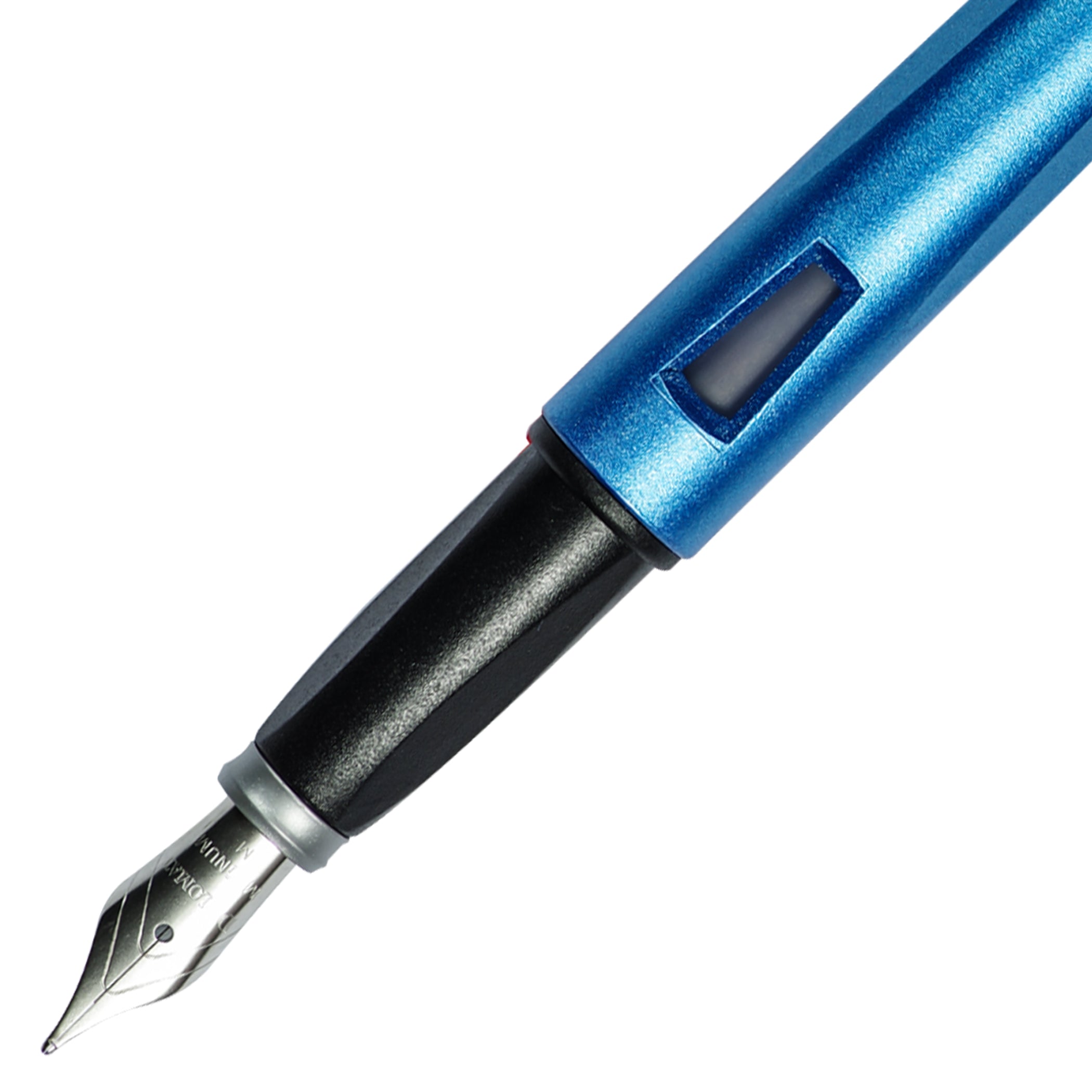 Diplomat Magnum Aegean Blue Fountain Pen