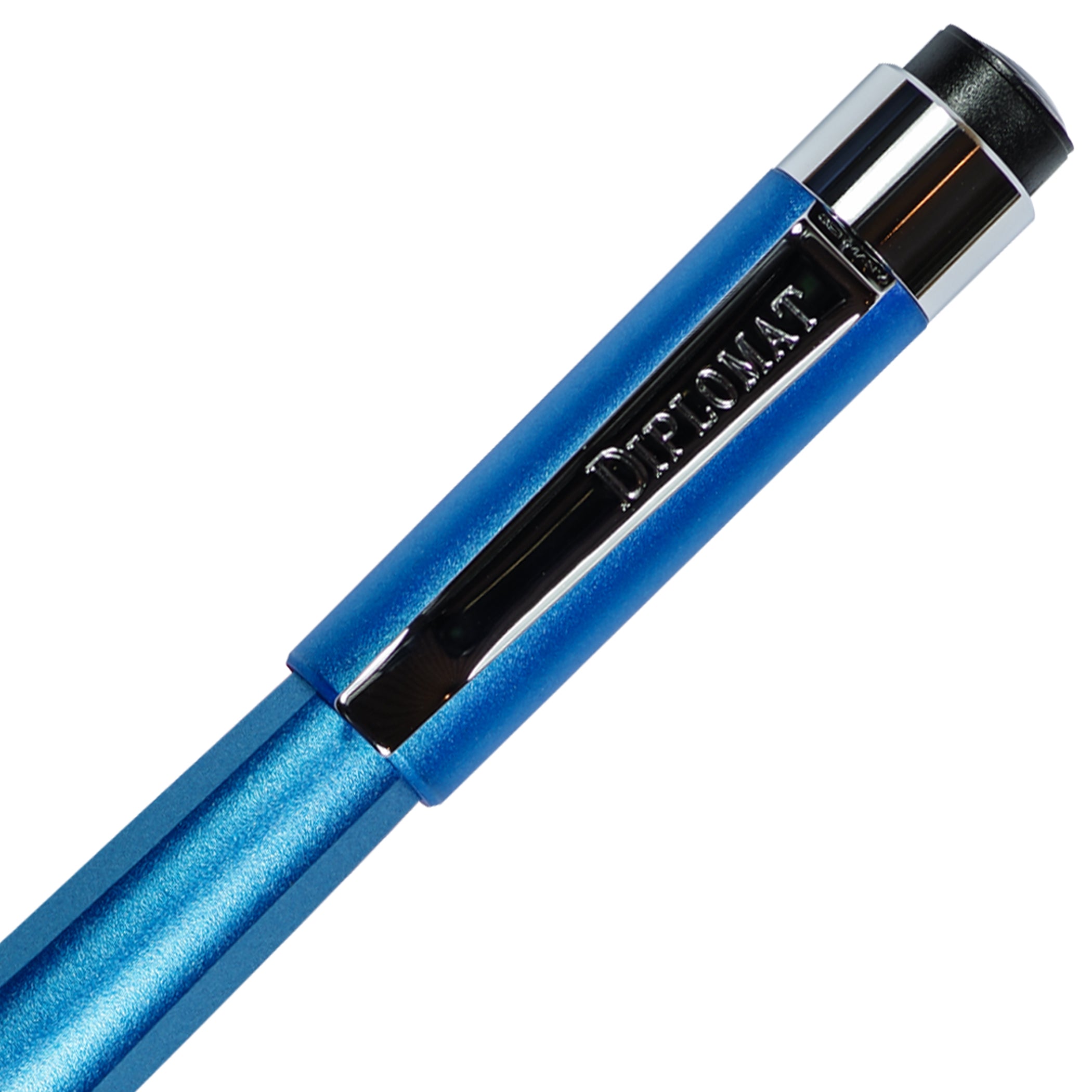 Diplomat Magnum Aegean Blue Fountain Pen