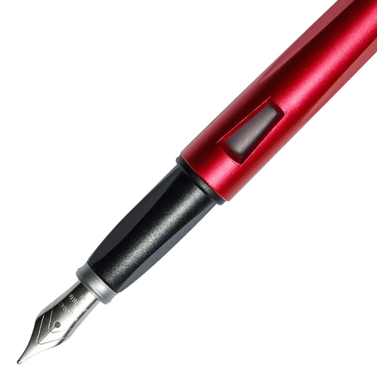Diplomat Magnum Burned Red Fountain Pen