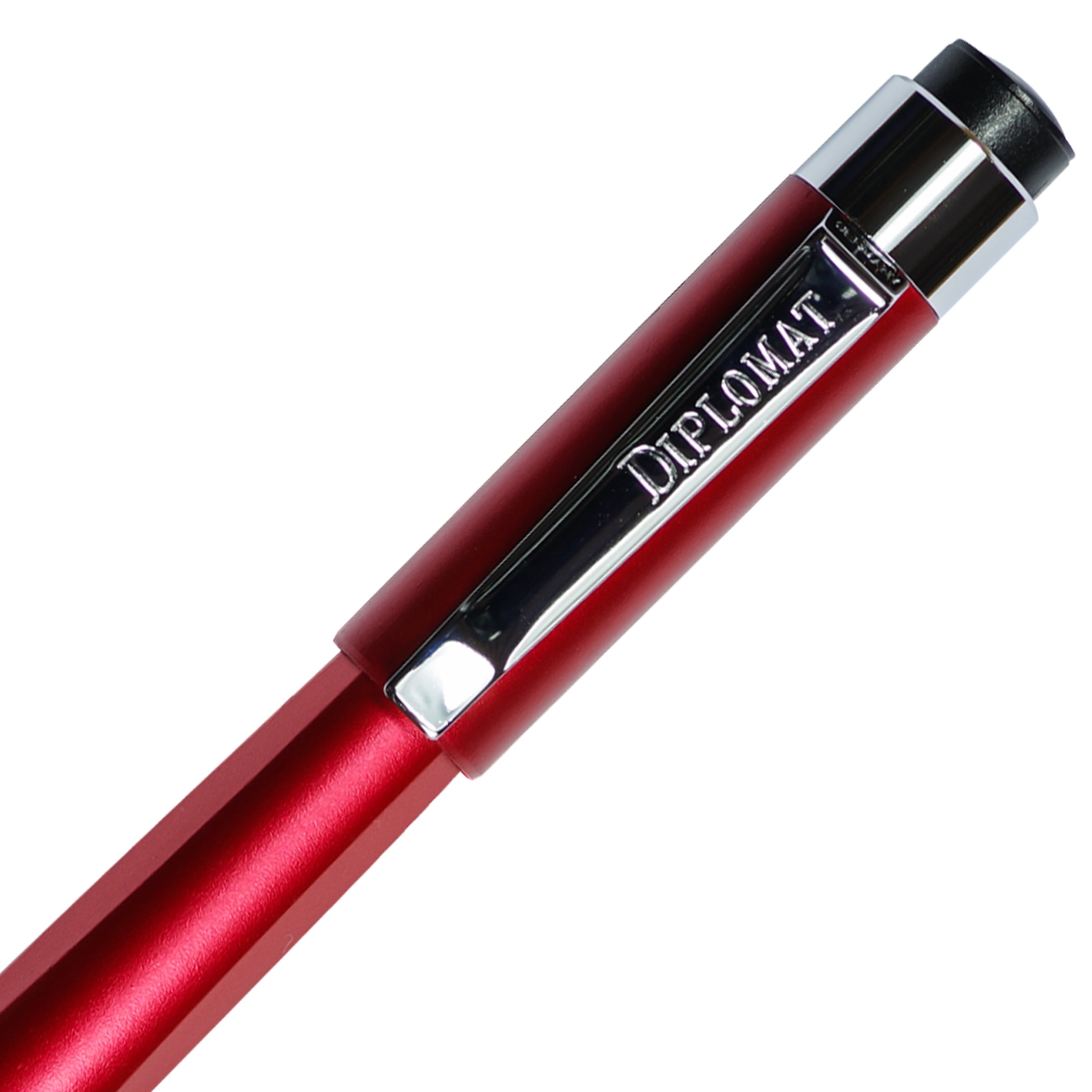 Diplomat Magnum Burned Red Fountain Pen