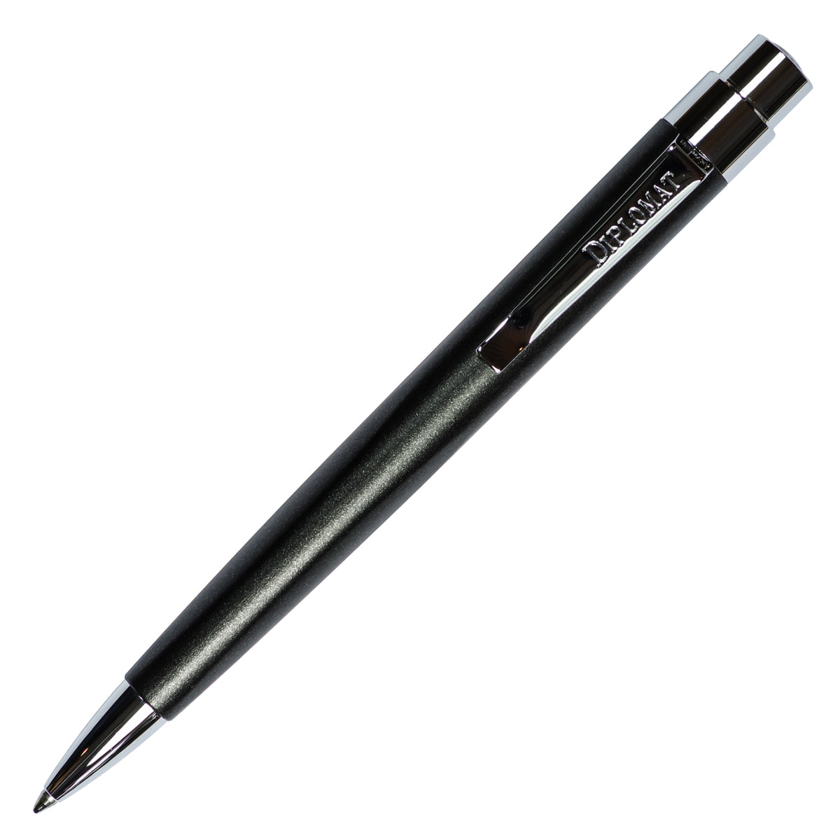 Diplomat Magnum Crow Black Ballpoint Pen