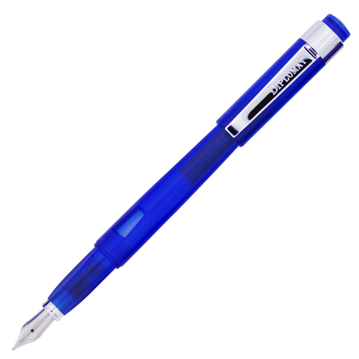 Diplomat Magnum Demo Blue Fountain Pen