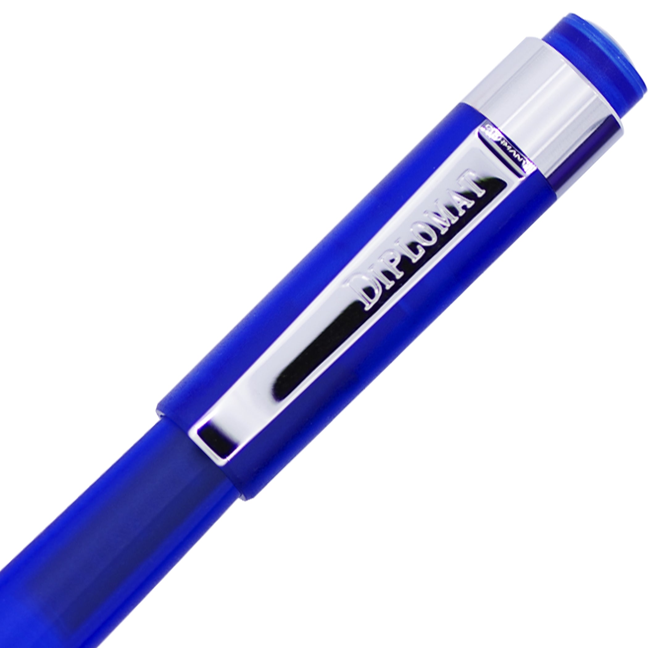 Diplomat Magnum Demo Blue Fountain Pen