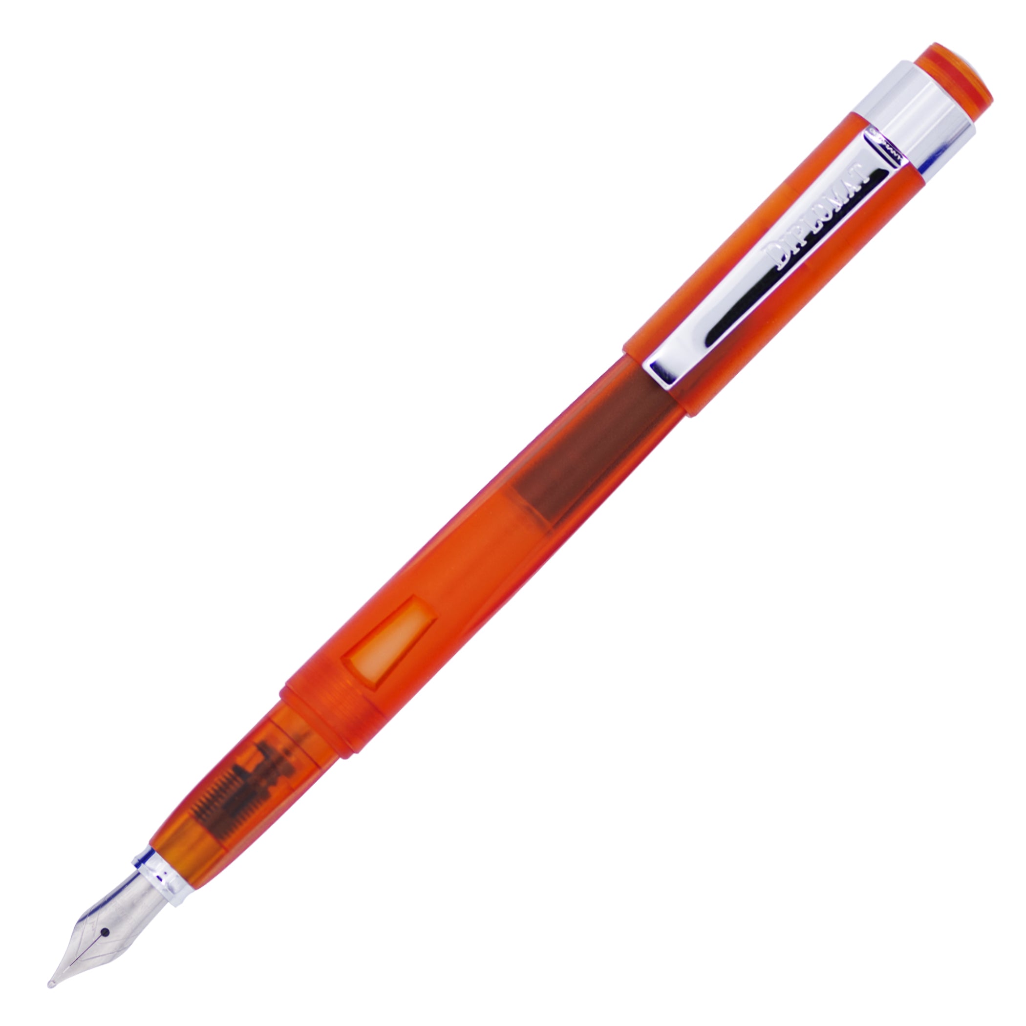 Diplomat Magnum Demo Orange Fountain Pen