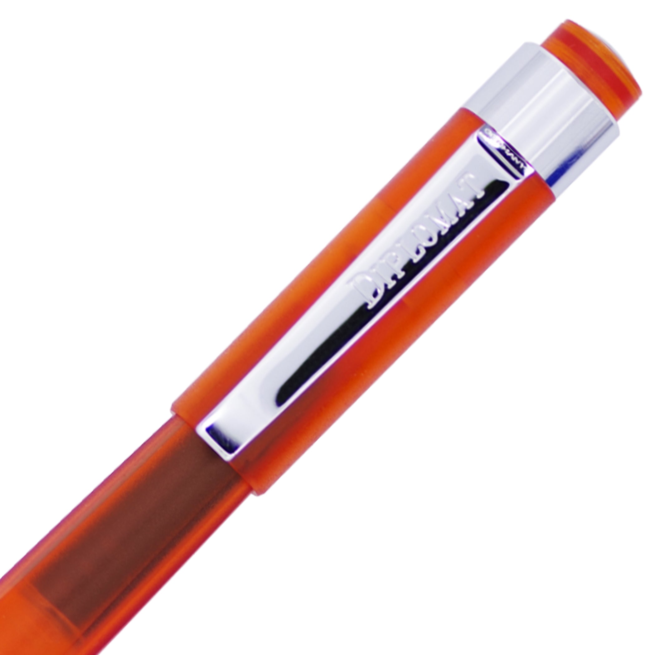 Diplomat Magnum Demo Orange Fountain Pen