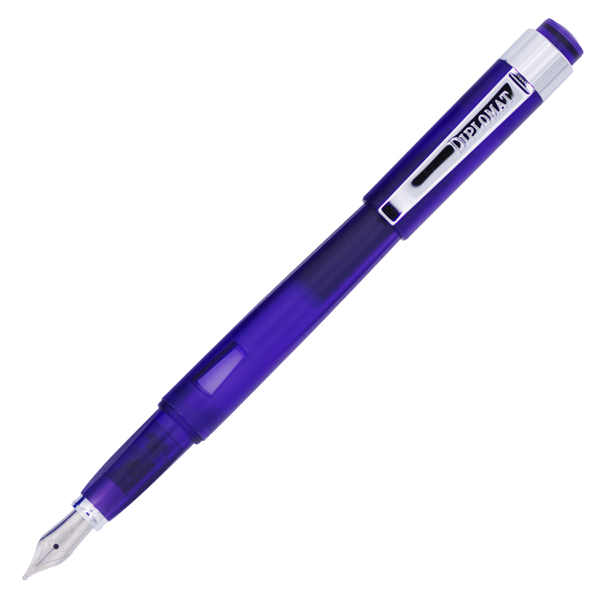 Diplomat Magnum Demo Purple Fountain Pen