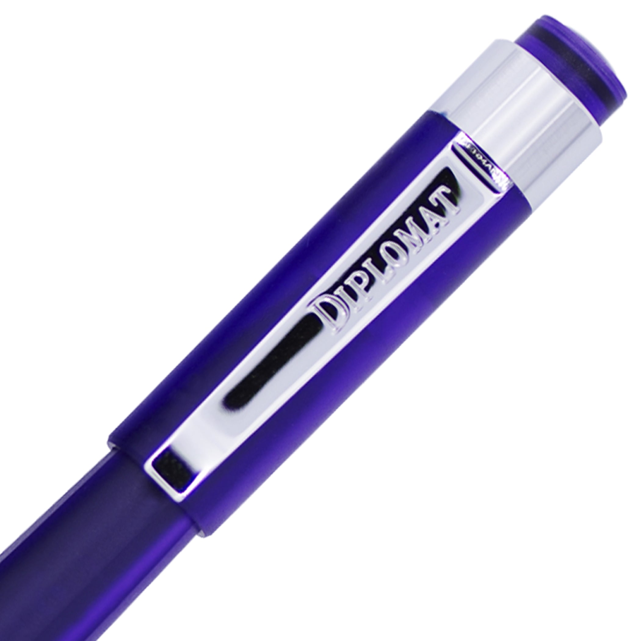 Diplomat Magnum Demo Purple Fountain Pen