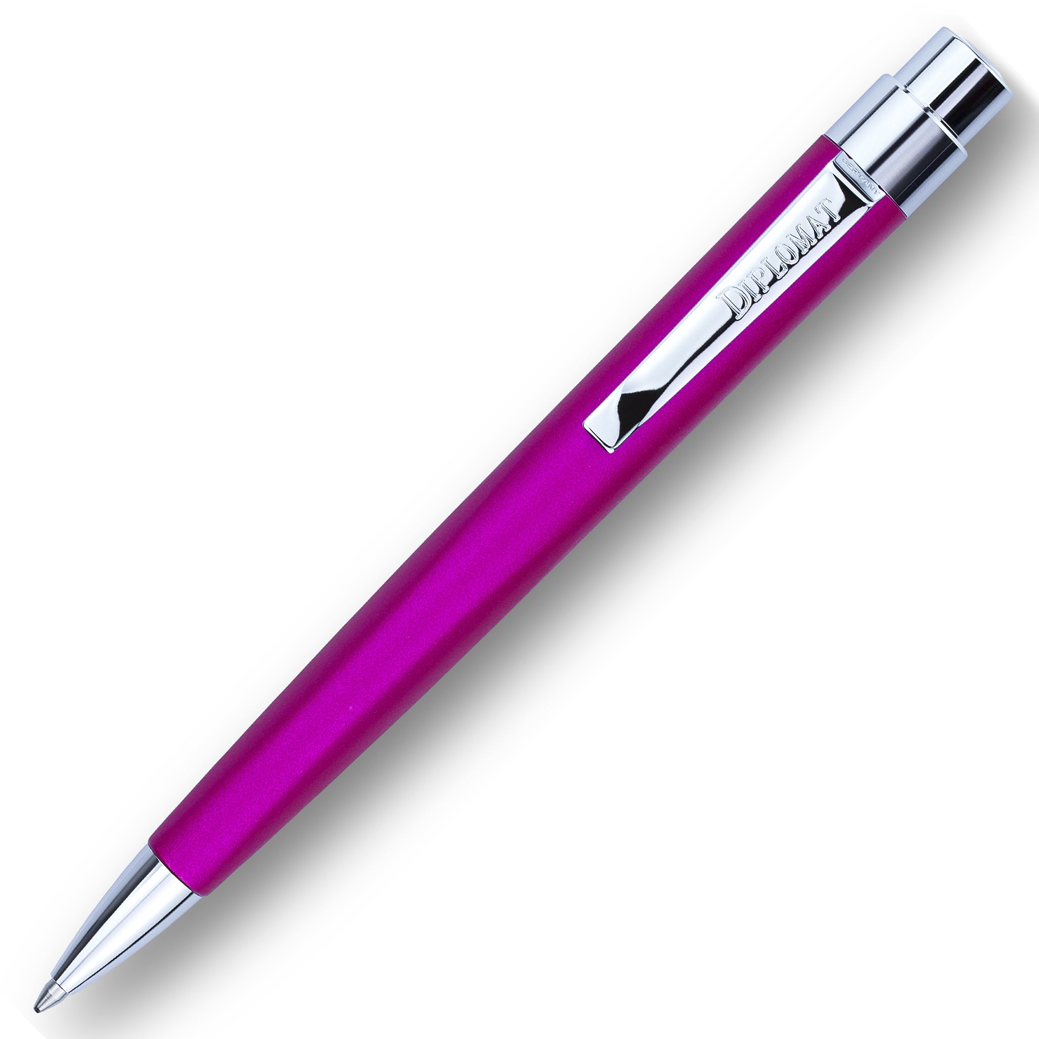 Diplomat Magnum Hot Pink Ballpoint Pen