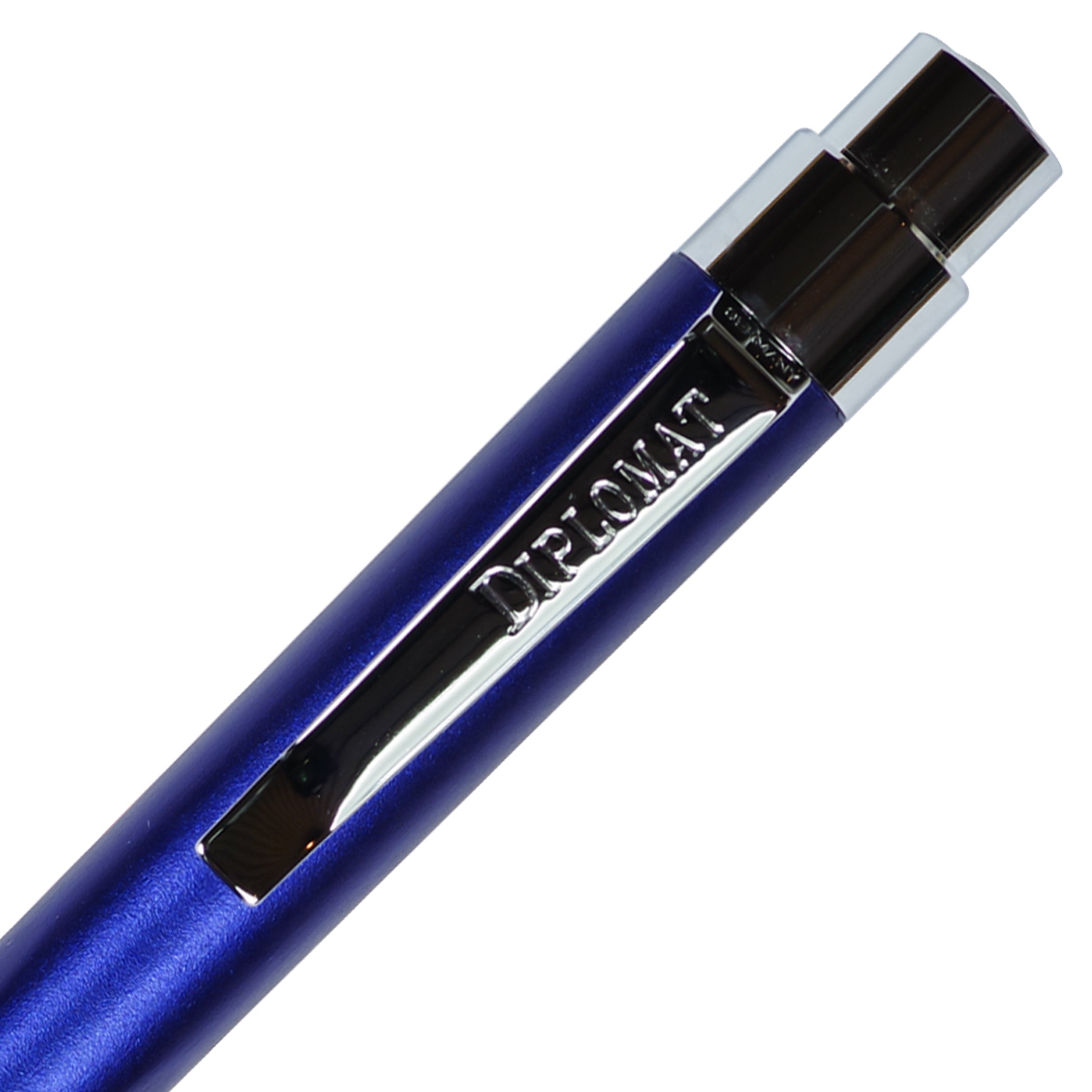 Diplomat Magnum Indigo Blue Ballpoint Pen