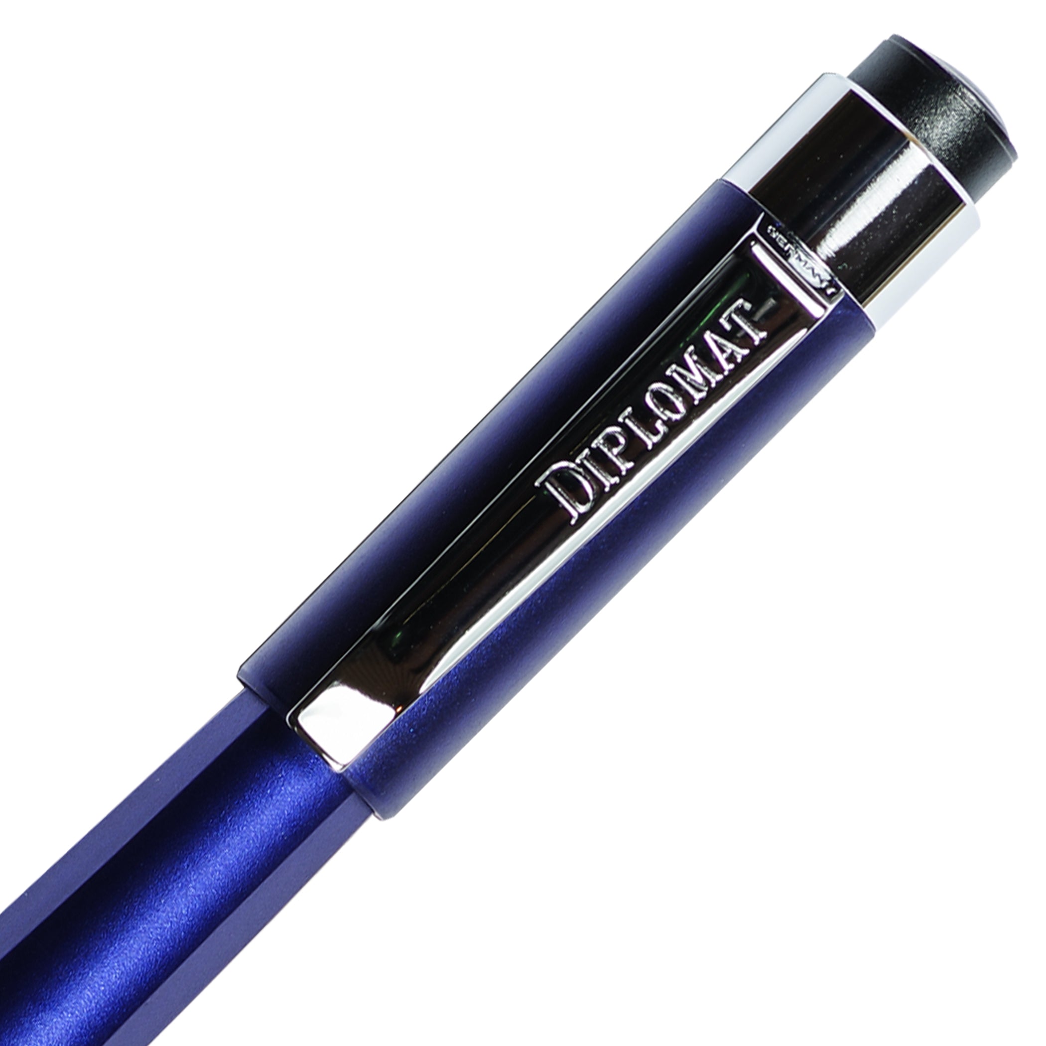 Diplomat Magnum Indigo Blue Fountain Pen