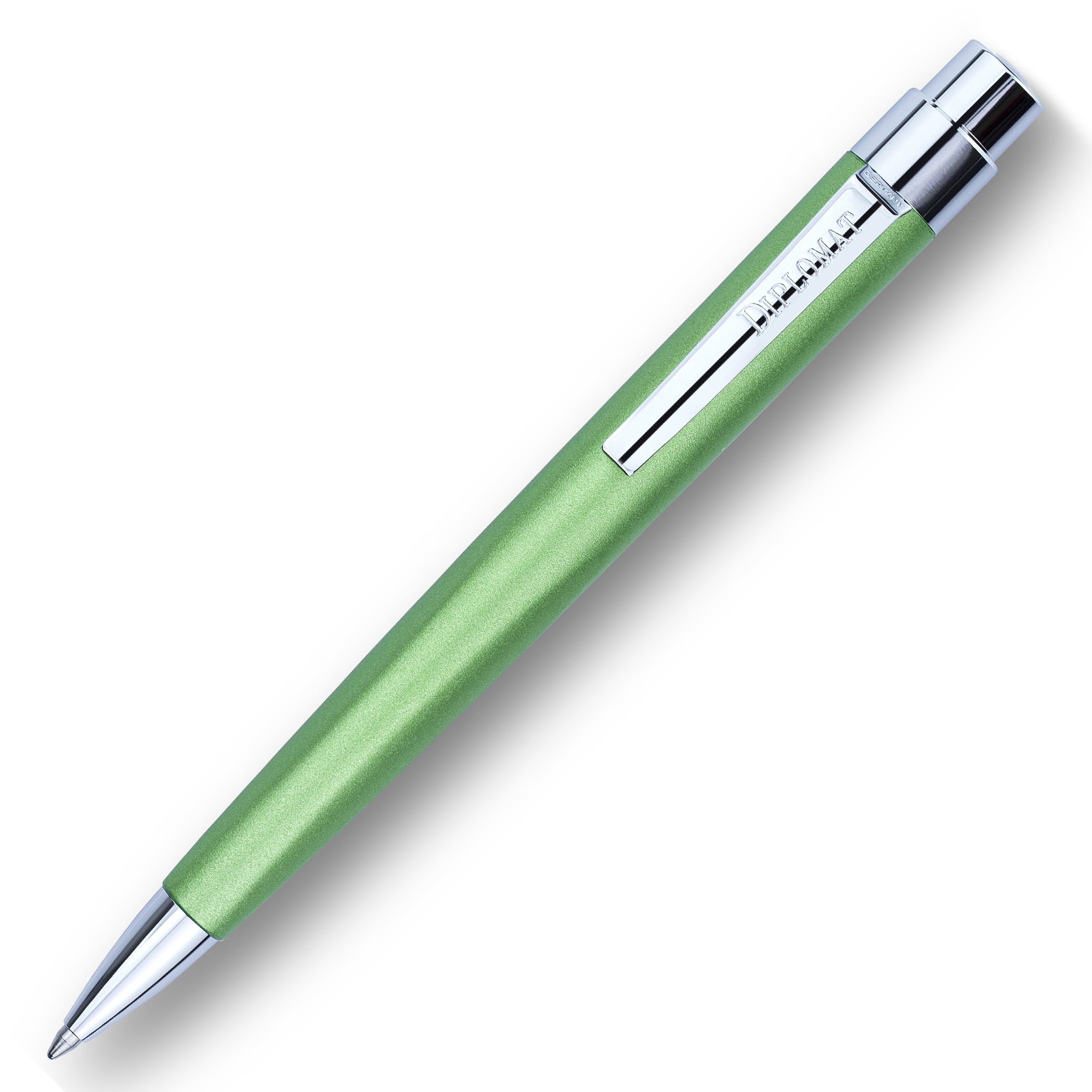 Diplomat Magnum Limed Green Ballpoint Pen