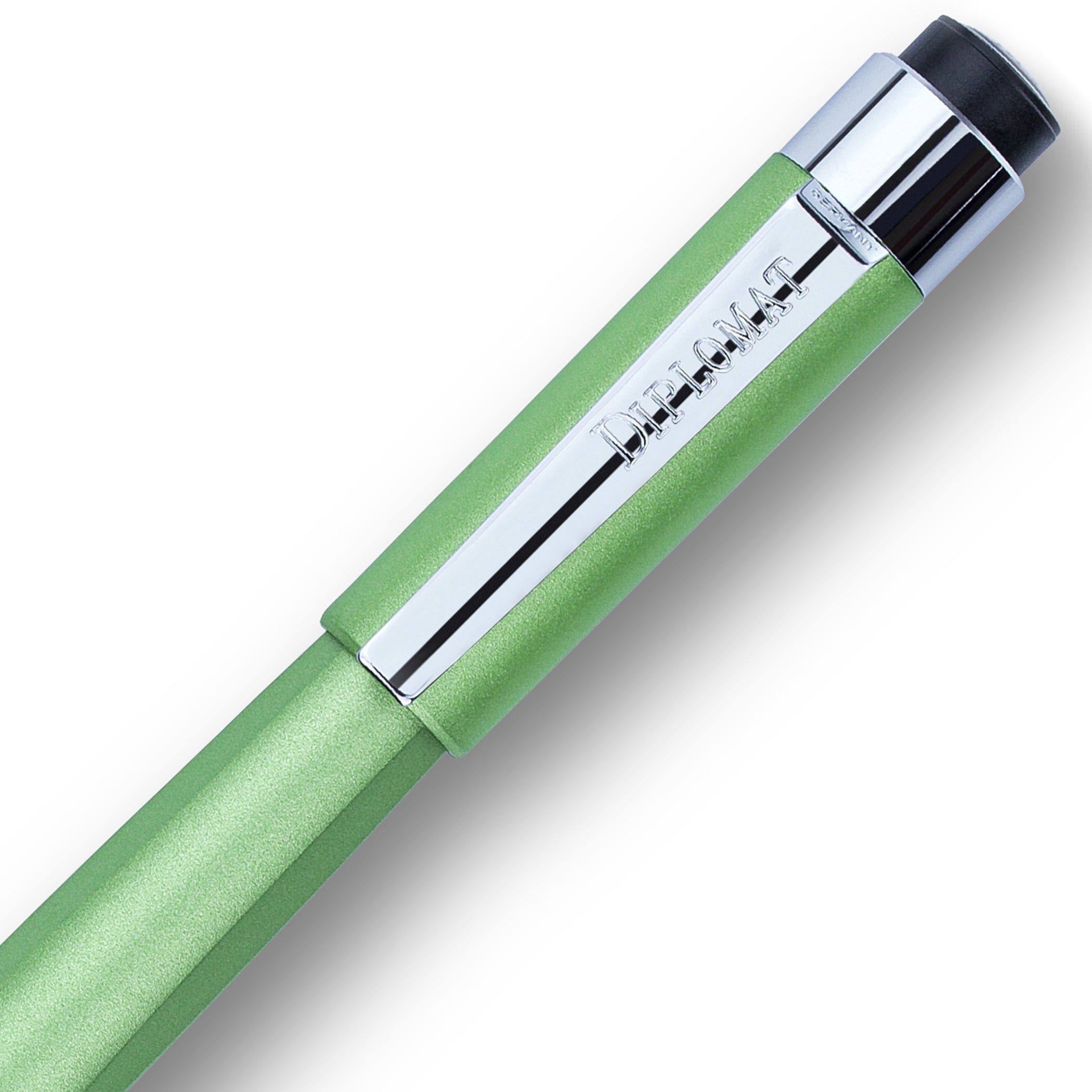 Diplomat Magnum Lime Green Fountain Pen