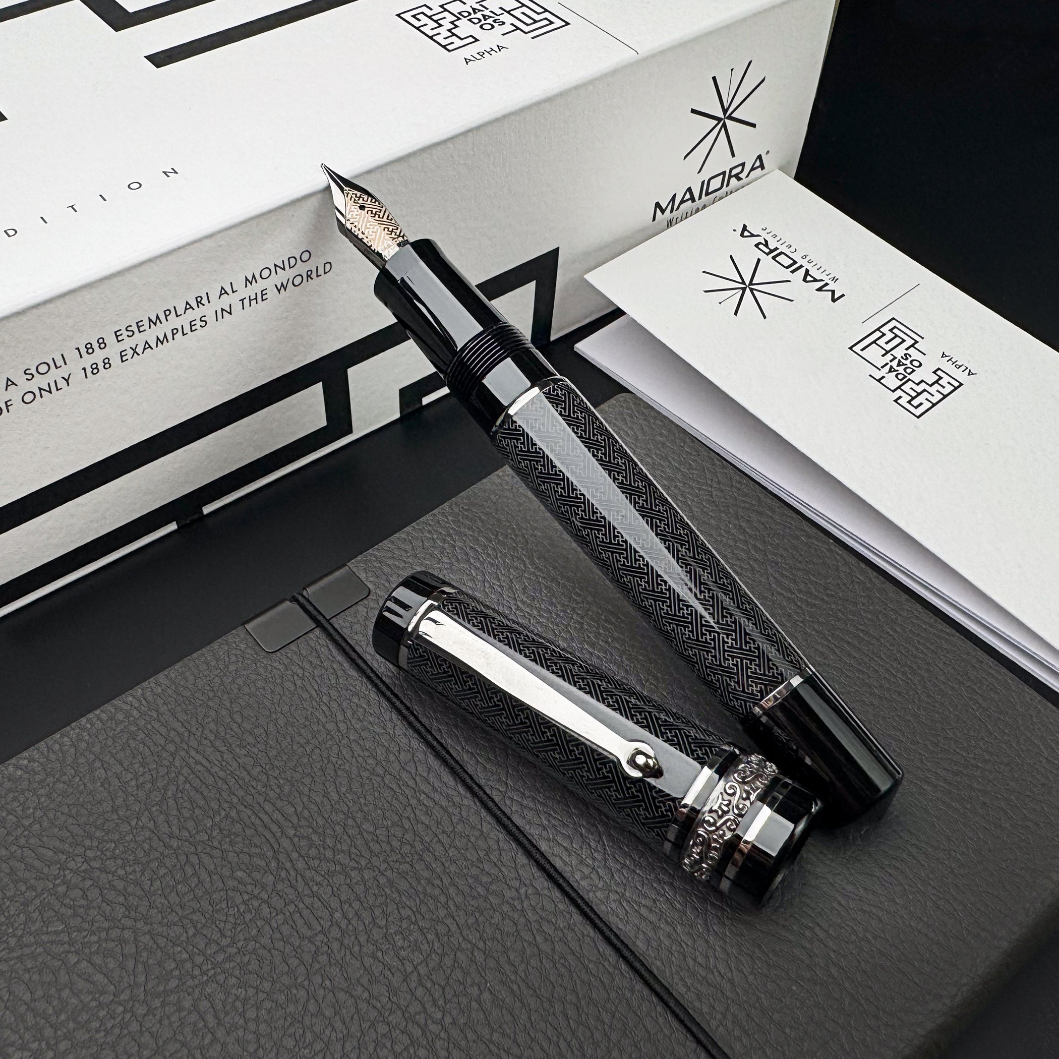 Maiora Dedalo L.E. 188 Fountain Pen 14KT Nib
