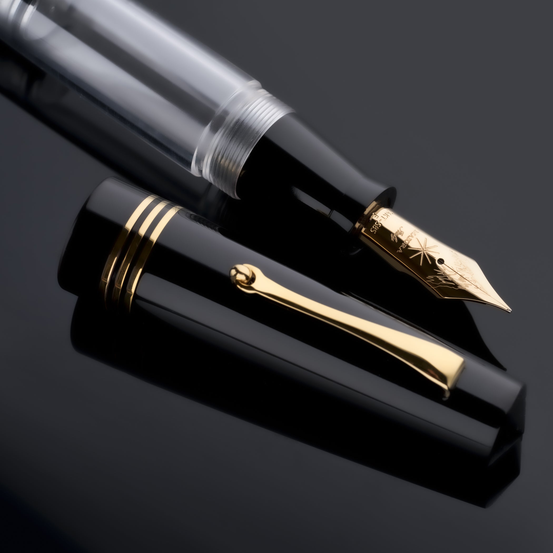 Maiora Everest Demo Black L.E. 188 Fountain Pen