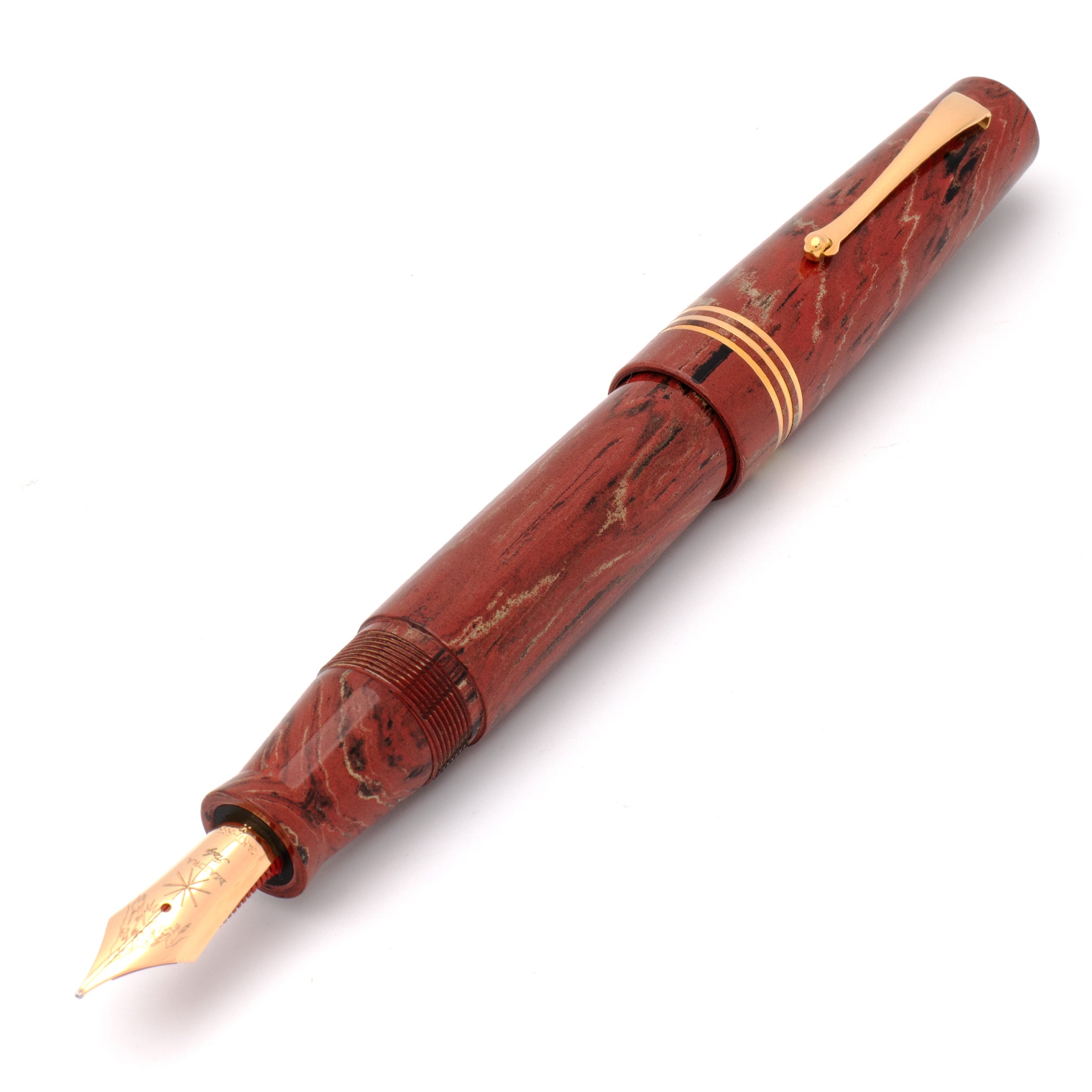 Maiora Everest Vulcania Fountain Pen