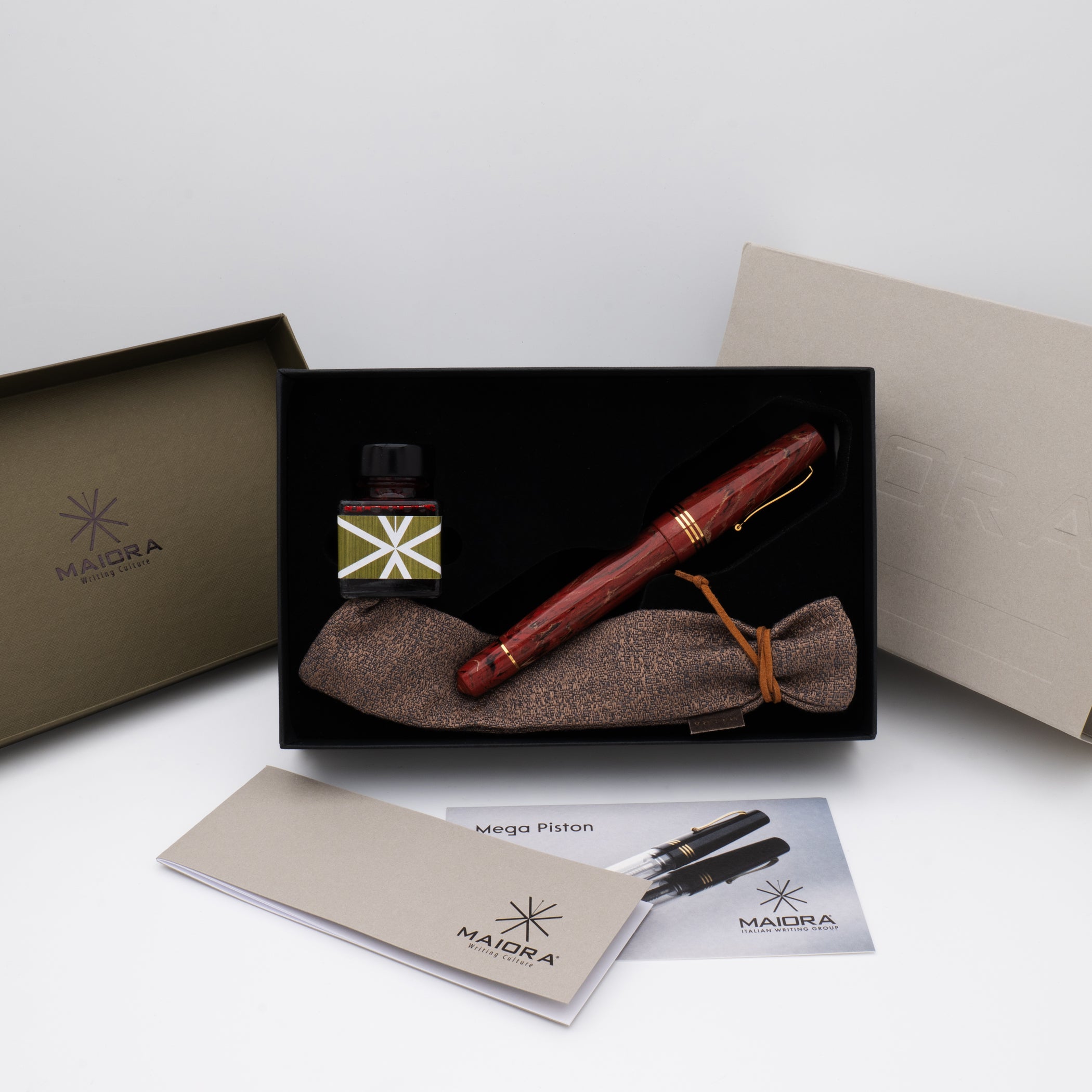 Maiora Everest Vulcania Fountain Pen