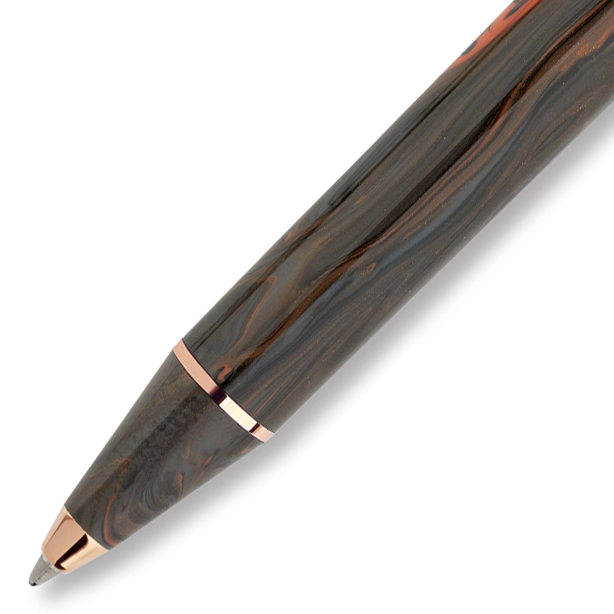 Maiora Ultra Ogiva Golden Age 2.0 Earth/Rosegold Ballpoint Pen