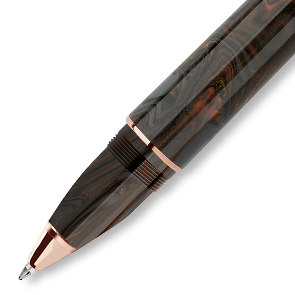 Maiora Ultra Ogiva Golden Age 2.0 Earth/Rosegold Rollerball Pen