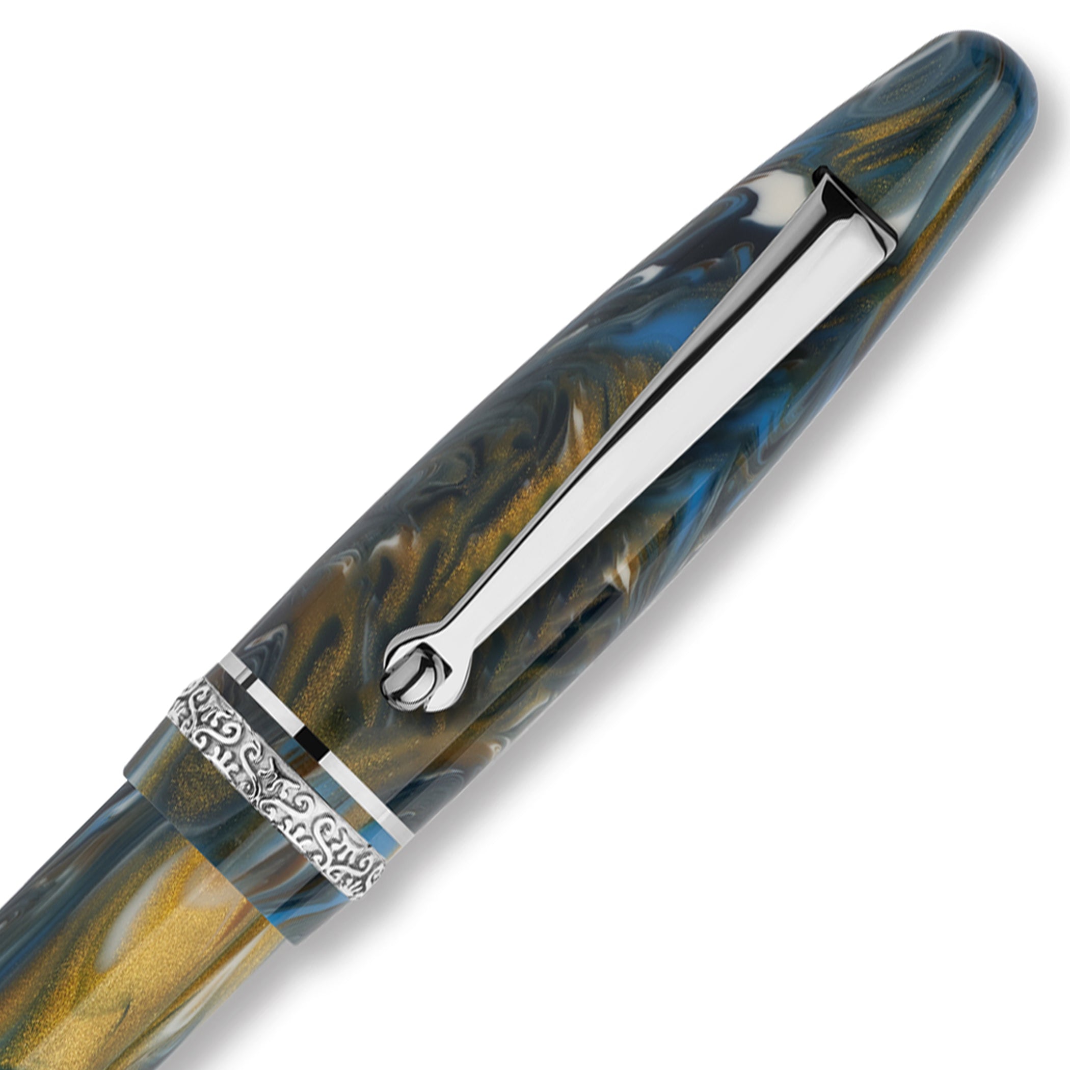 Maiora Ultra Ogiva 2.0 Wind/Palladium Ballpoint Pen