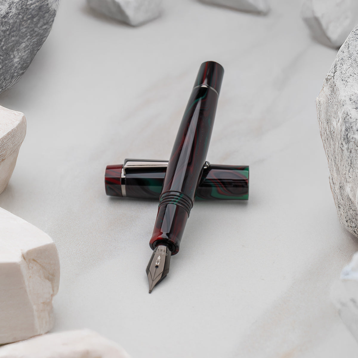 Delta Signs of the Time Medieval Art Numbered Fountain Pen