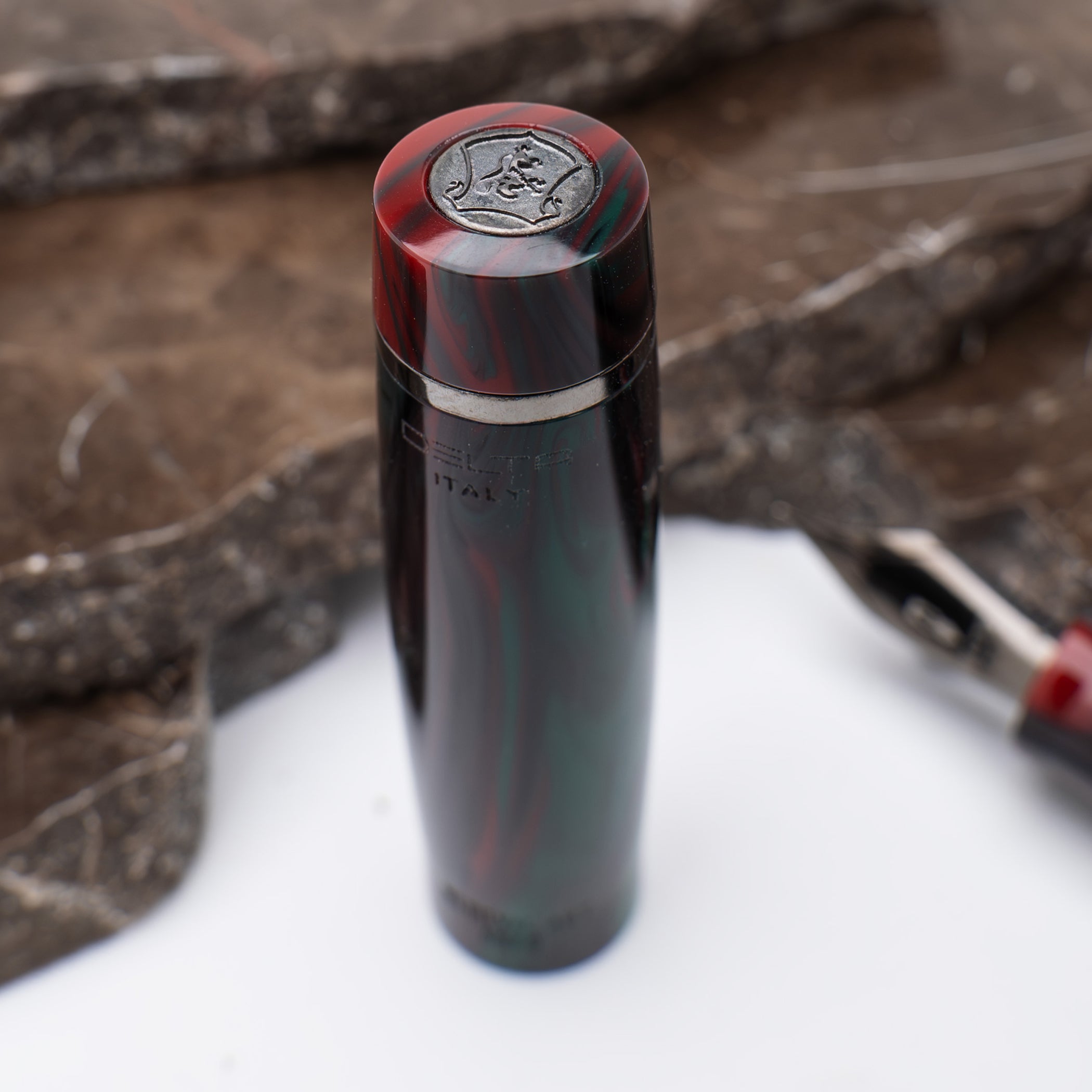 Delta Signs of The Time Medieval Art Numbered Fountain Pen