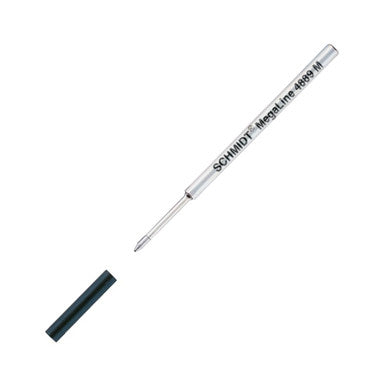 Schmidt® 4889 MegaLine Pressurized Ballpoint Refill, Medium Point
