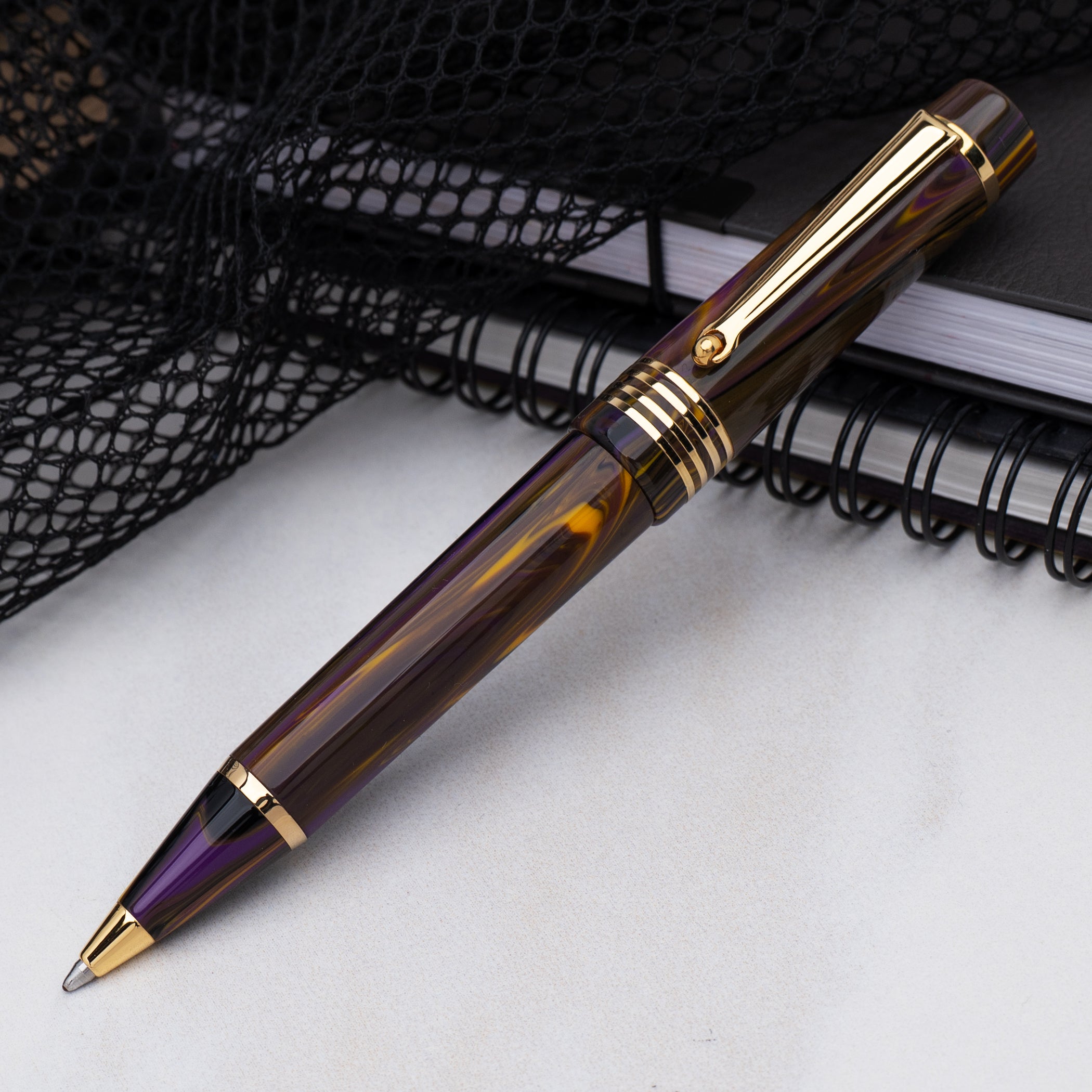 Delta Neo Gallery Iris Numbered Ballpoint Pen