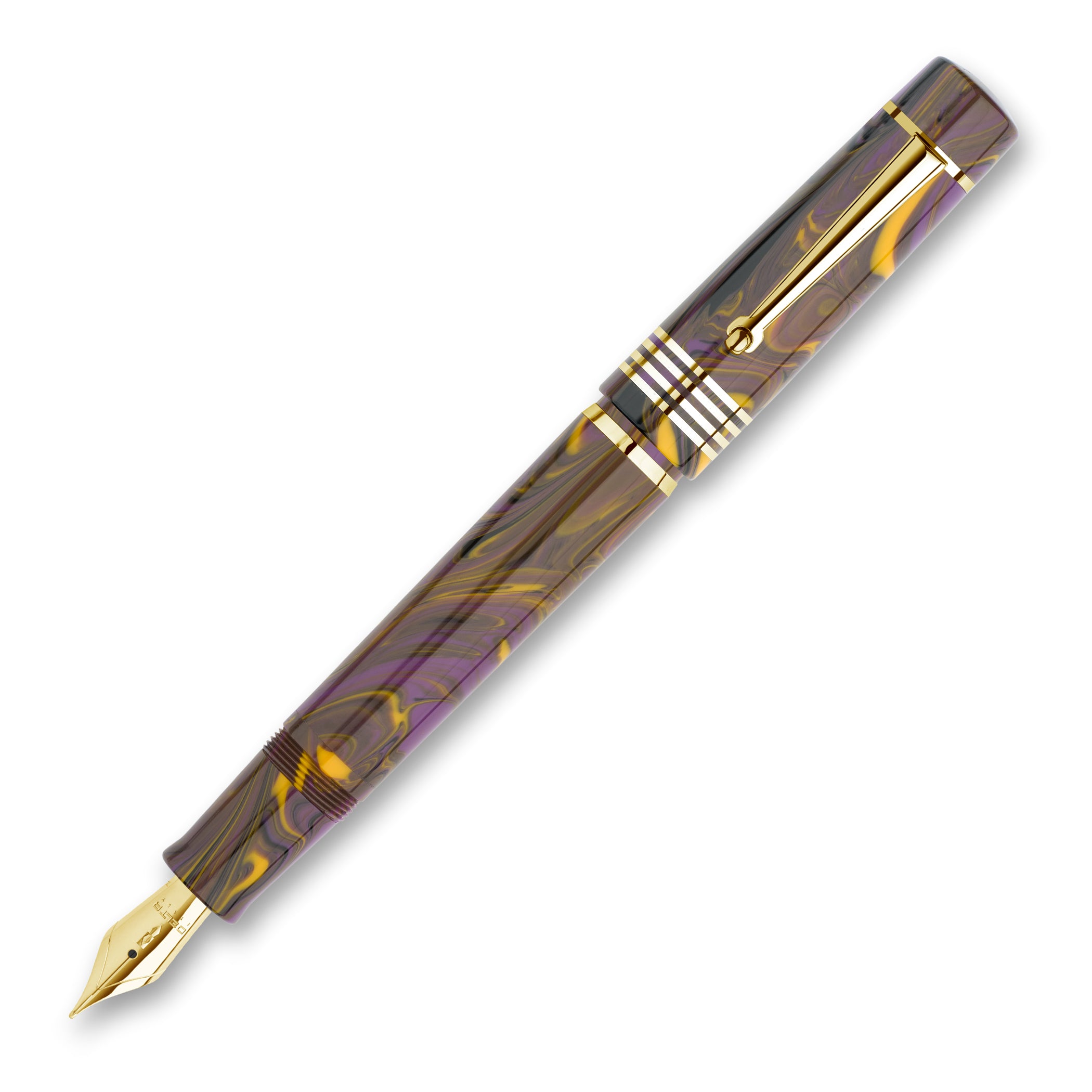 Delta Neo Gallery Iris Numbered Fountain Pen