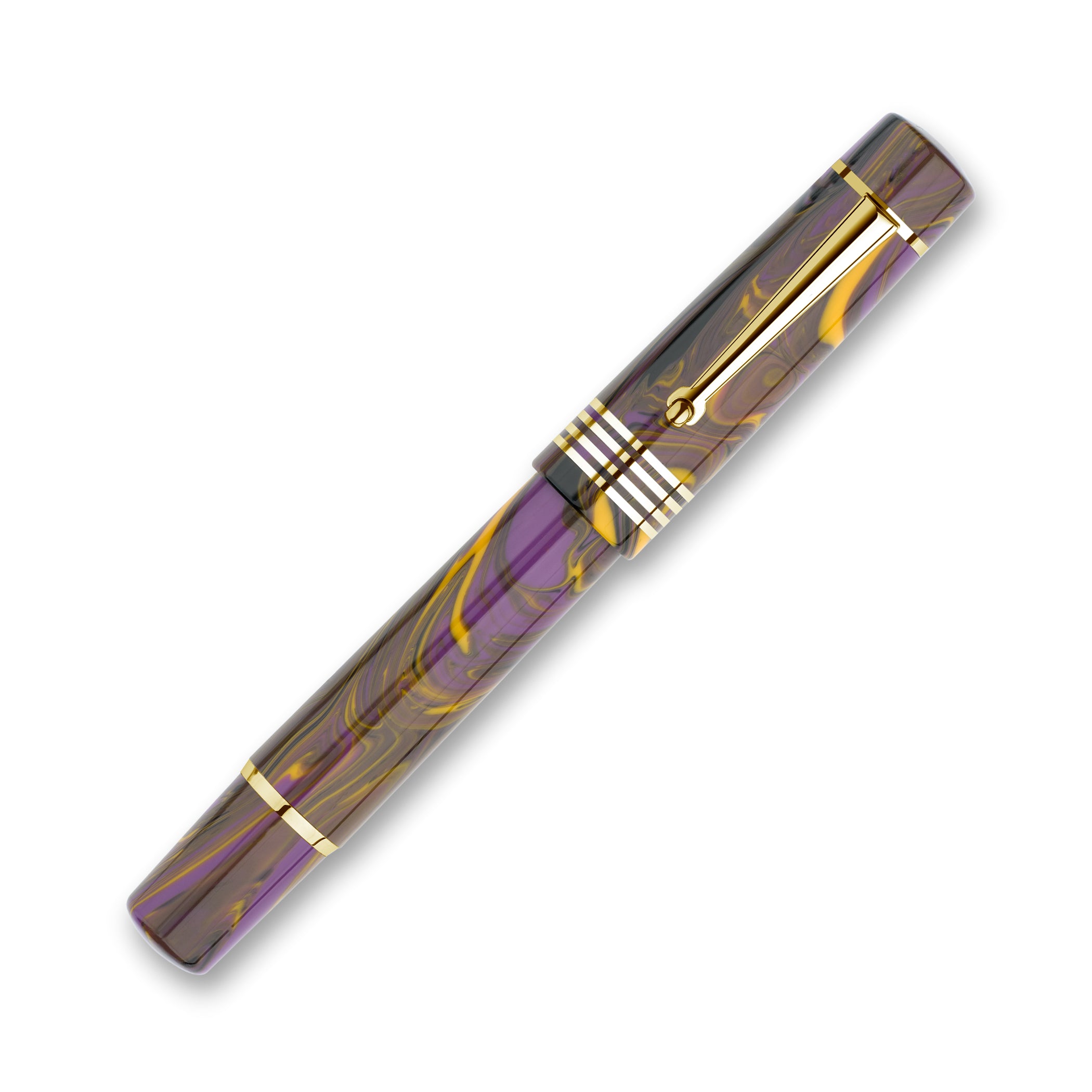 Delta Neo Gallery Iris Numbered Rollerball Pen