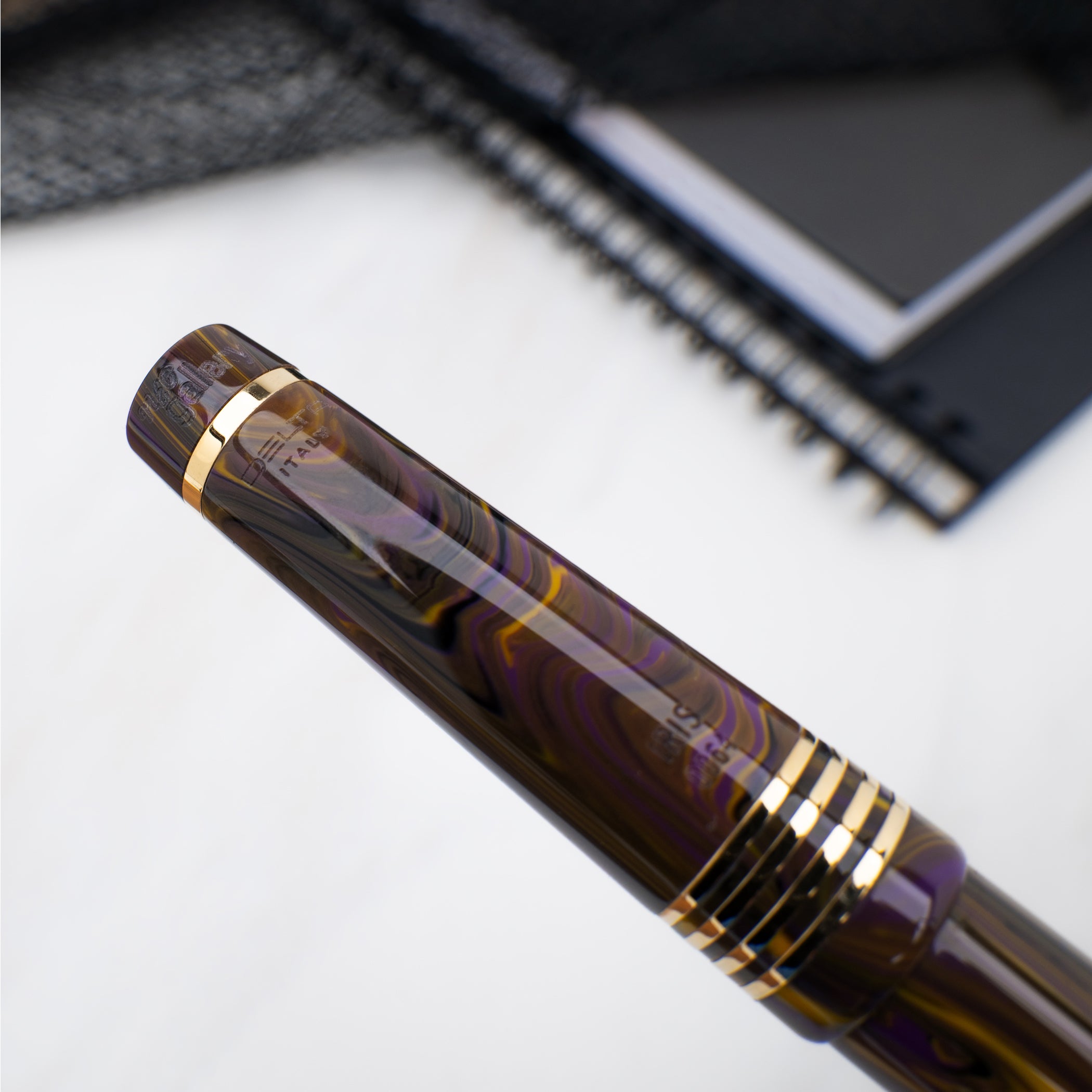 Delta Neo Gallery Iris Numbered Ballpoint Pen