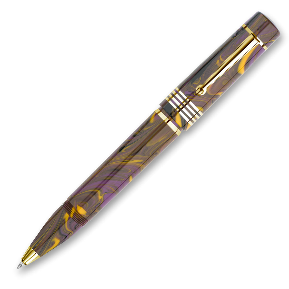 Delta Neo Gallery Iris Numbered Rollerball Pen