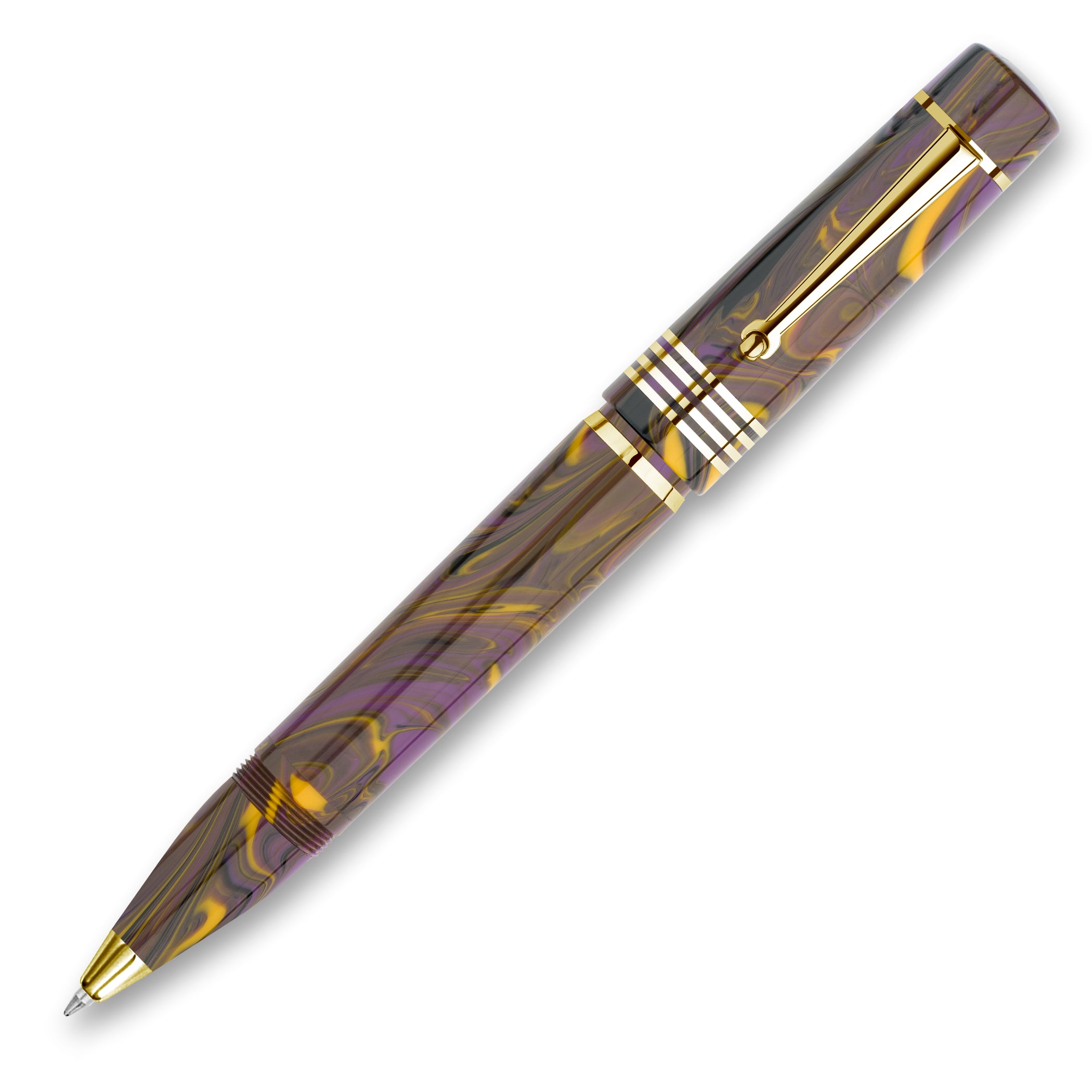 Delta Neo Gallery Iris Numbered Rollerball Pen