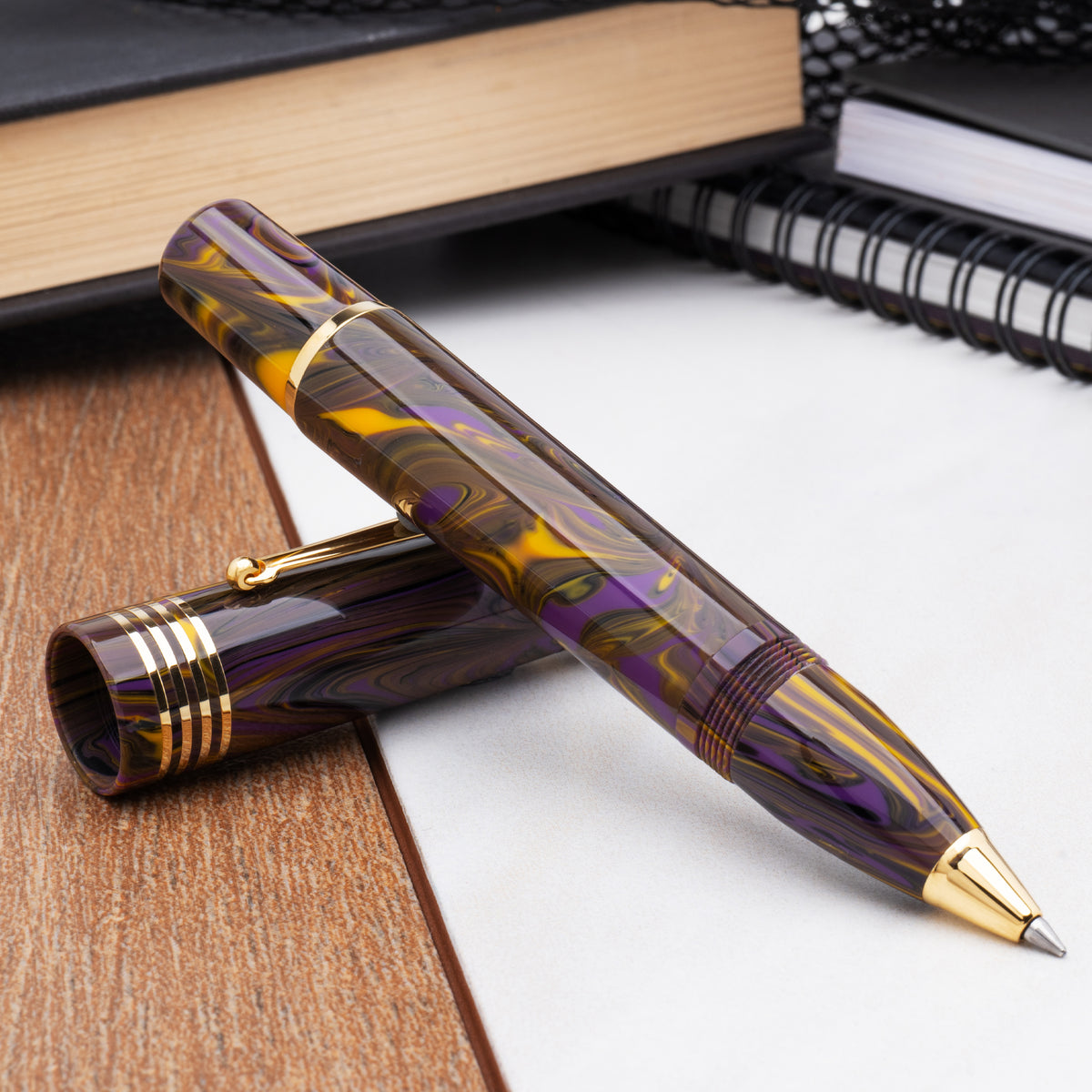 Delta Neo Gallery Iris Numbered Rollerball Pen
