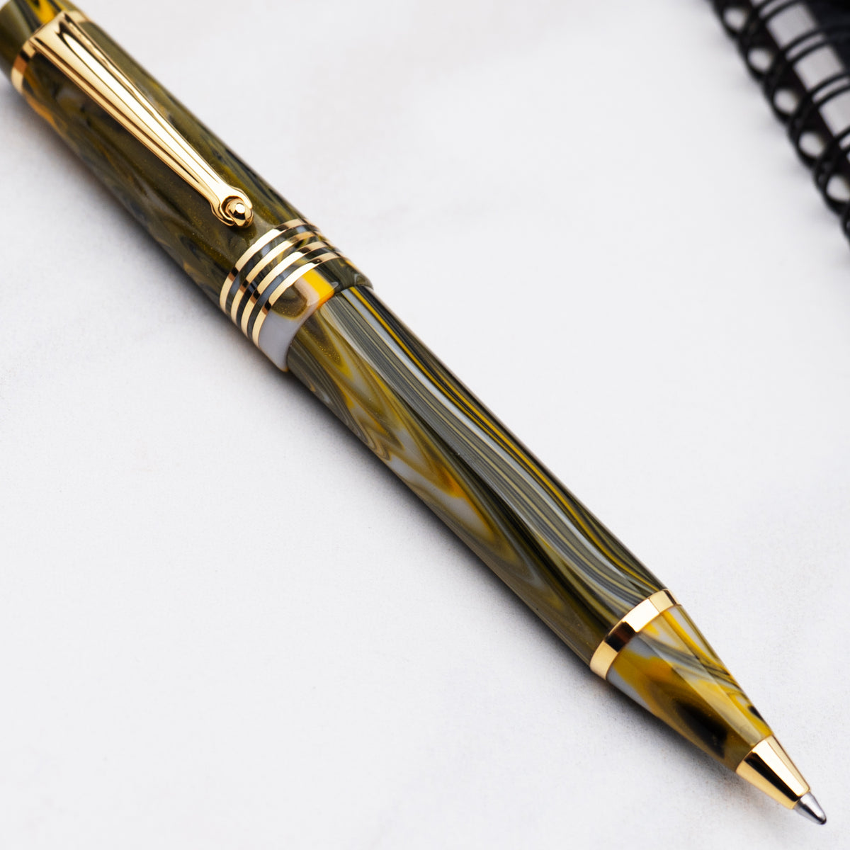 Delta Neo Gallery Marigold Numbered Ballpoint Pen