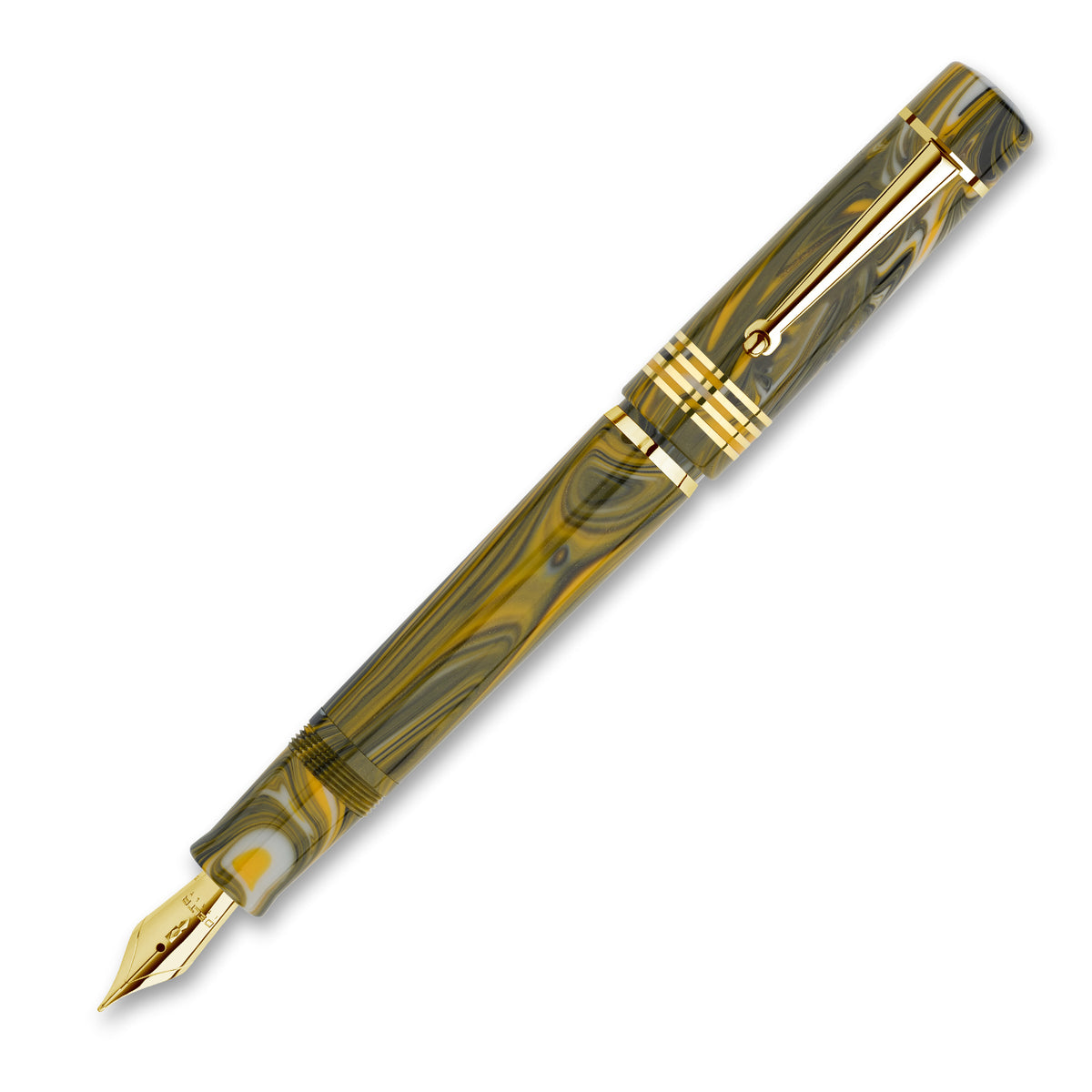 Delta Neo Gallery Marigold Numbered Fountain Pen