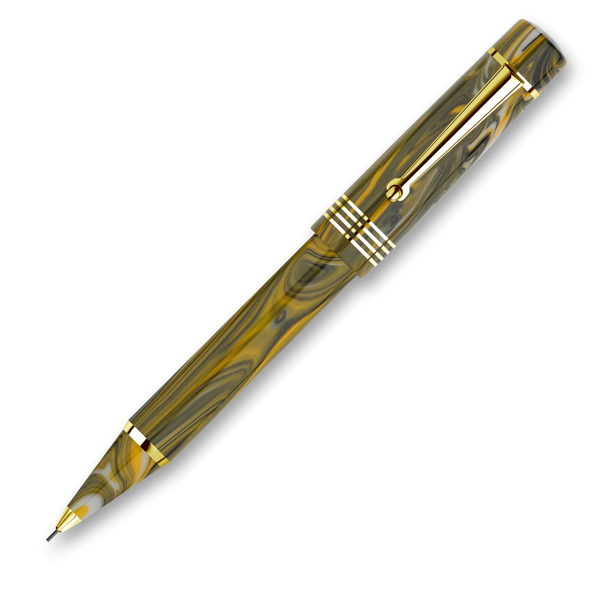 Delta Neo Gallery Marigold Numbered Pencil