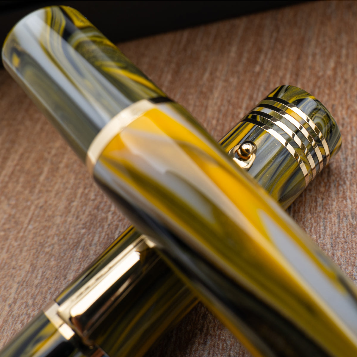 Delta Neo Gallery Marigold Numbered Rollerball Pen