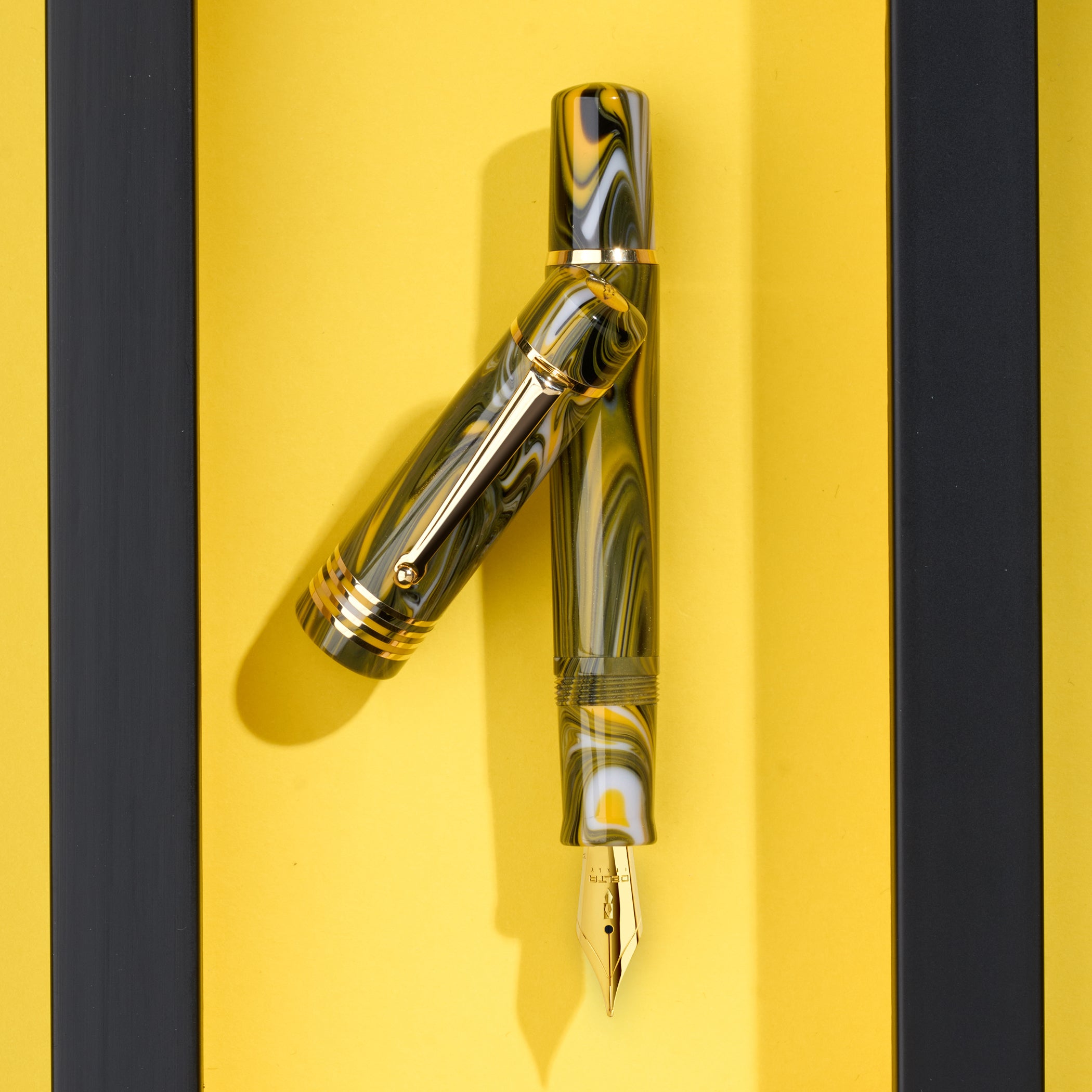 Delta Neo Gallery Marigold Numbered Fountain Pen